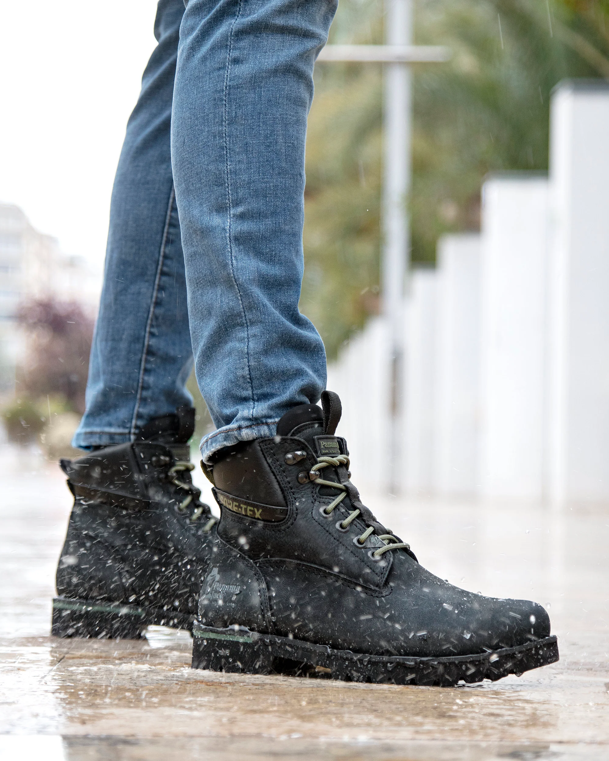 Amur Gtx Urban C7 Nobuck Negro - Image 4