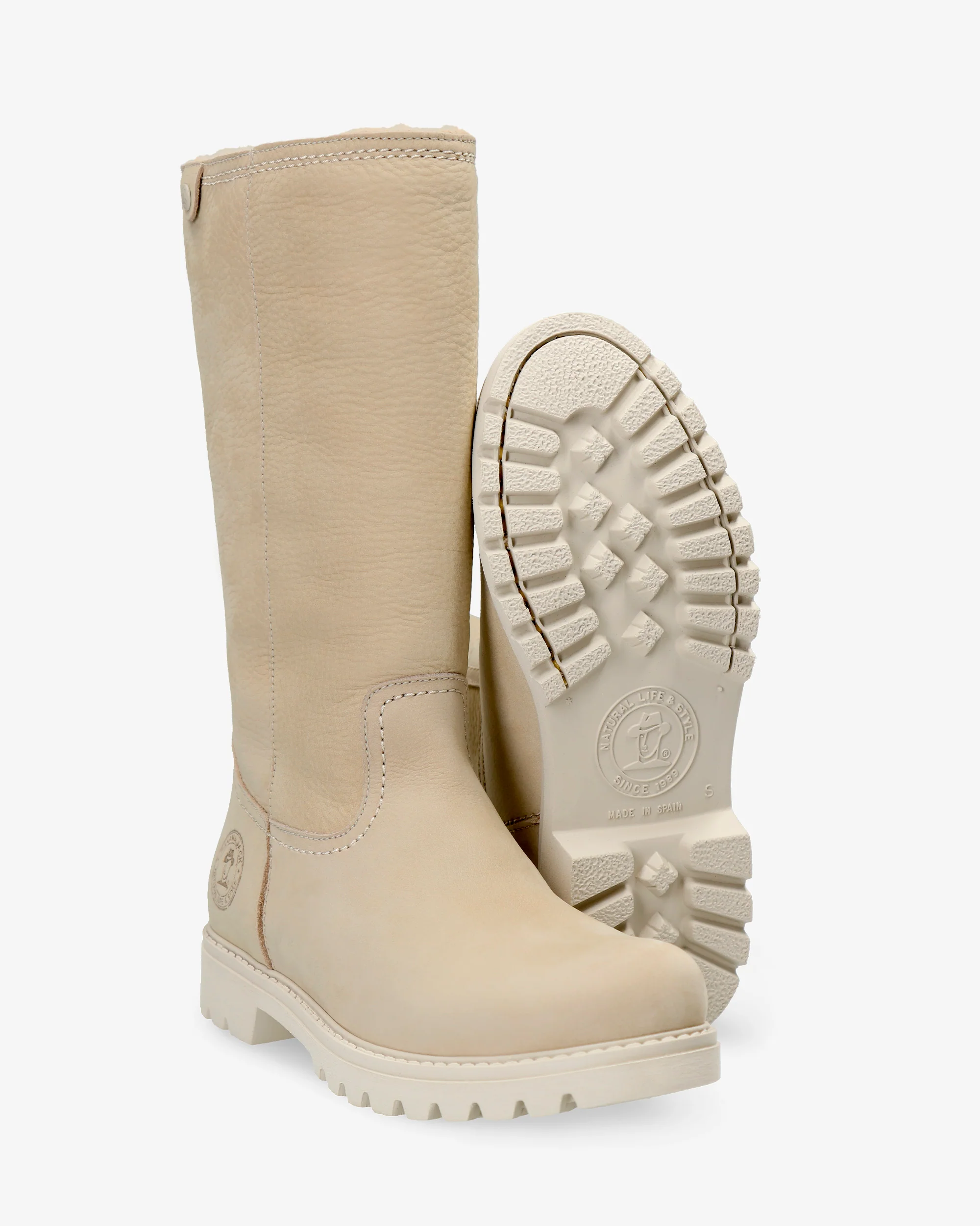 Bambina B129 Nobuck Crudo - Image 6