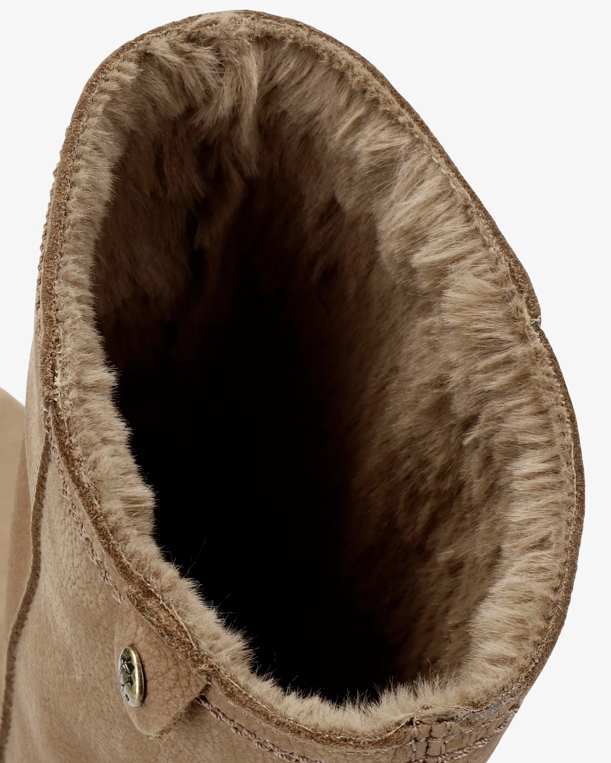 Bambina B146 Nobuck Taupe - Image 5