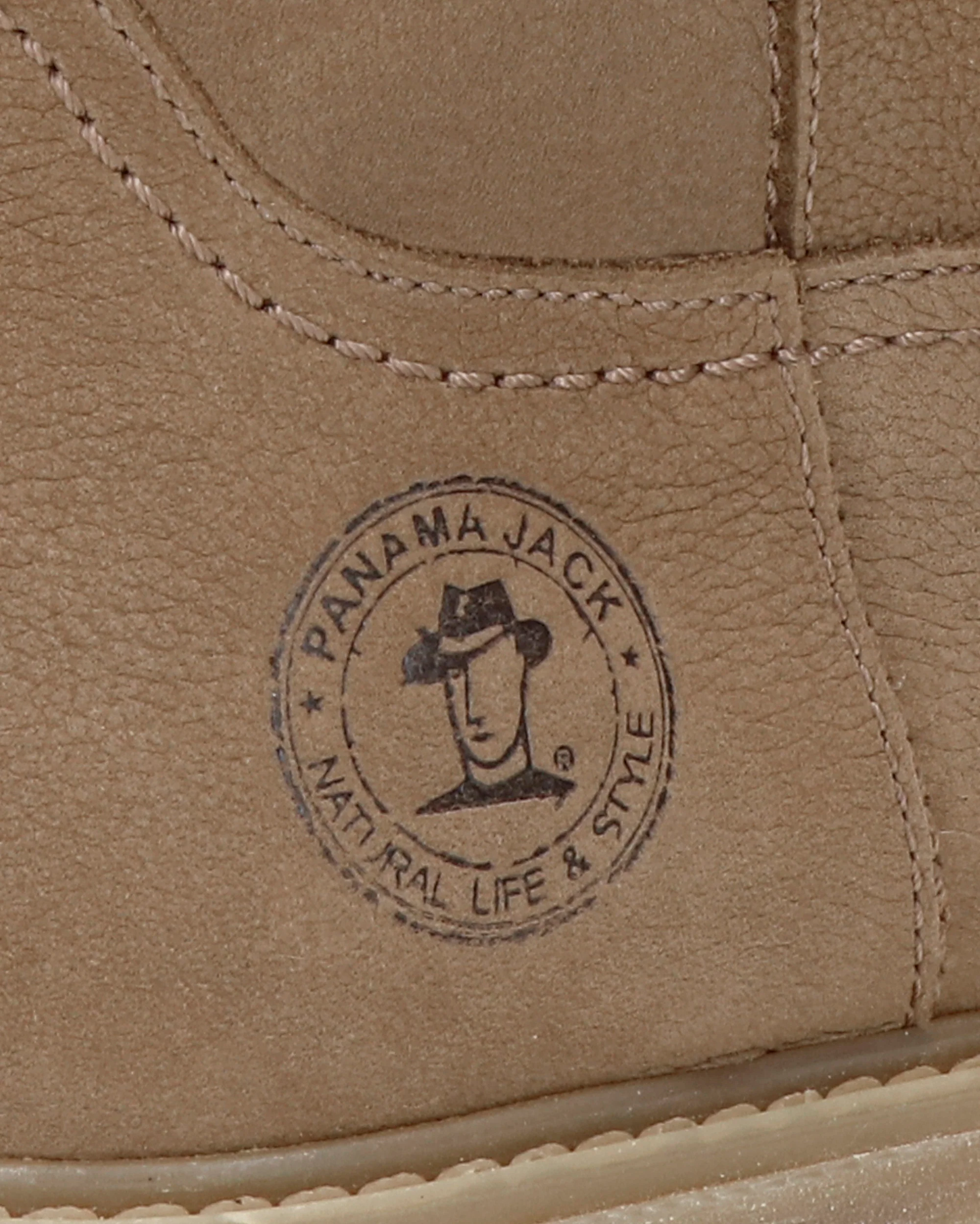 Bambina B146 Nobuck Taupe - Image 7