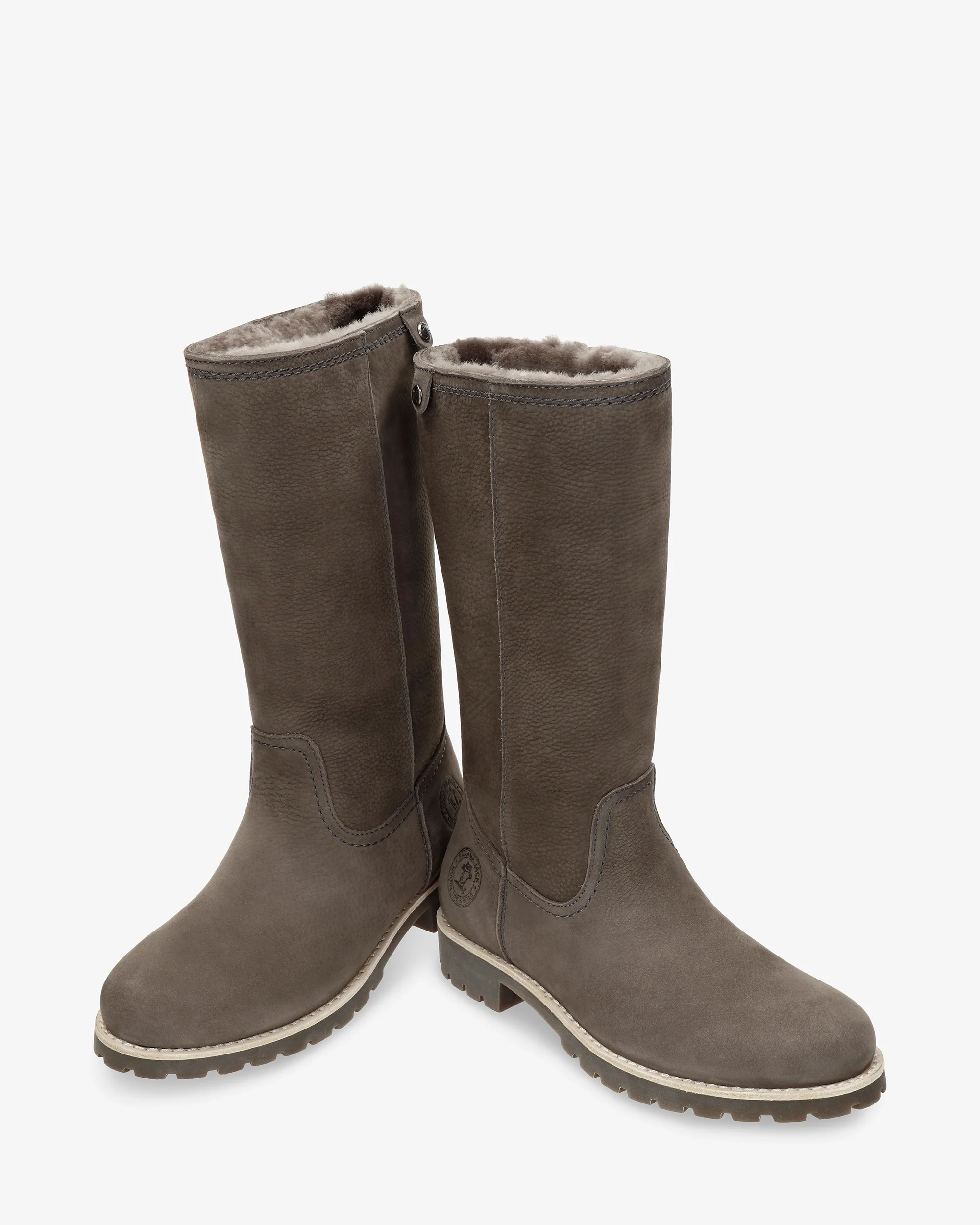 Bambina Igloo B6 Nobuck Gris - Image 3