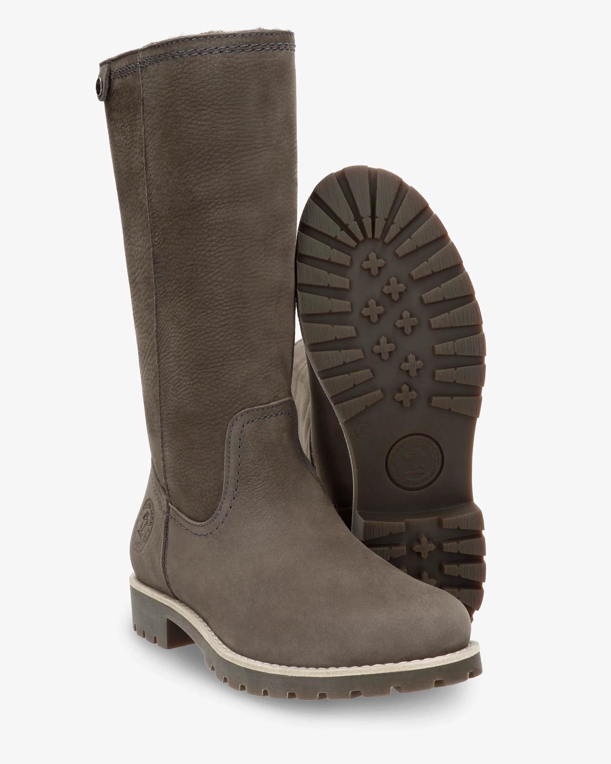 Bambina Igloo B6 Nobuck Gris - Image 5