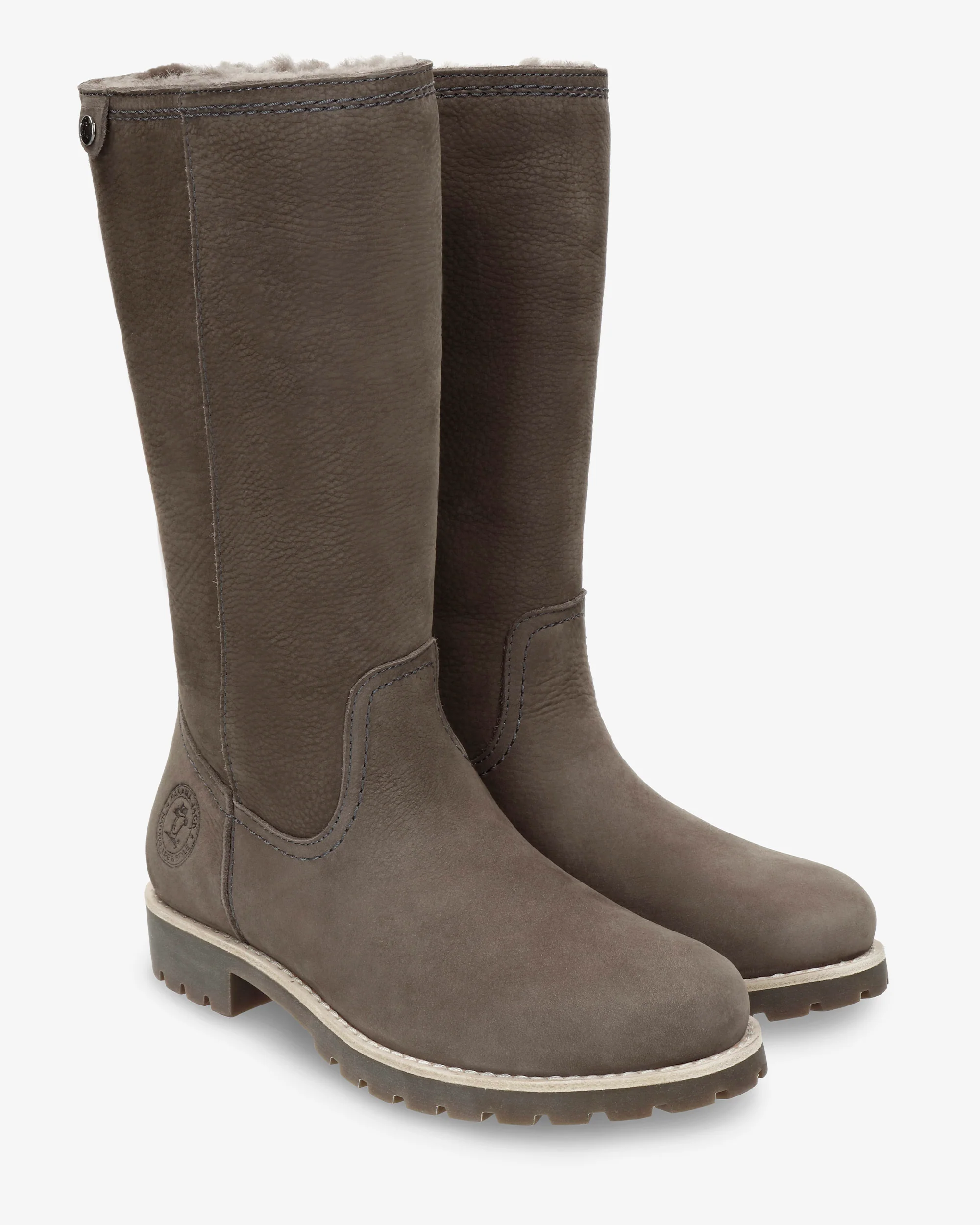 Bambina Igloo B6 Nobuck Gris - Image 8