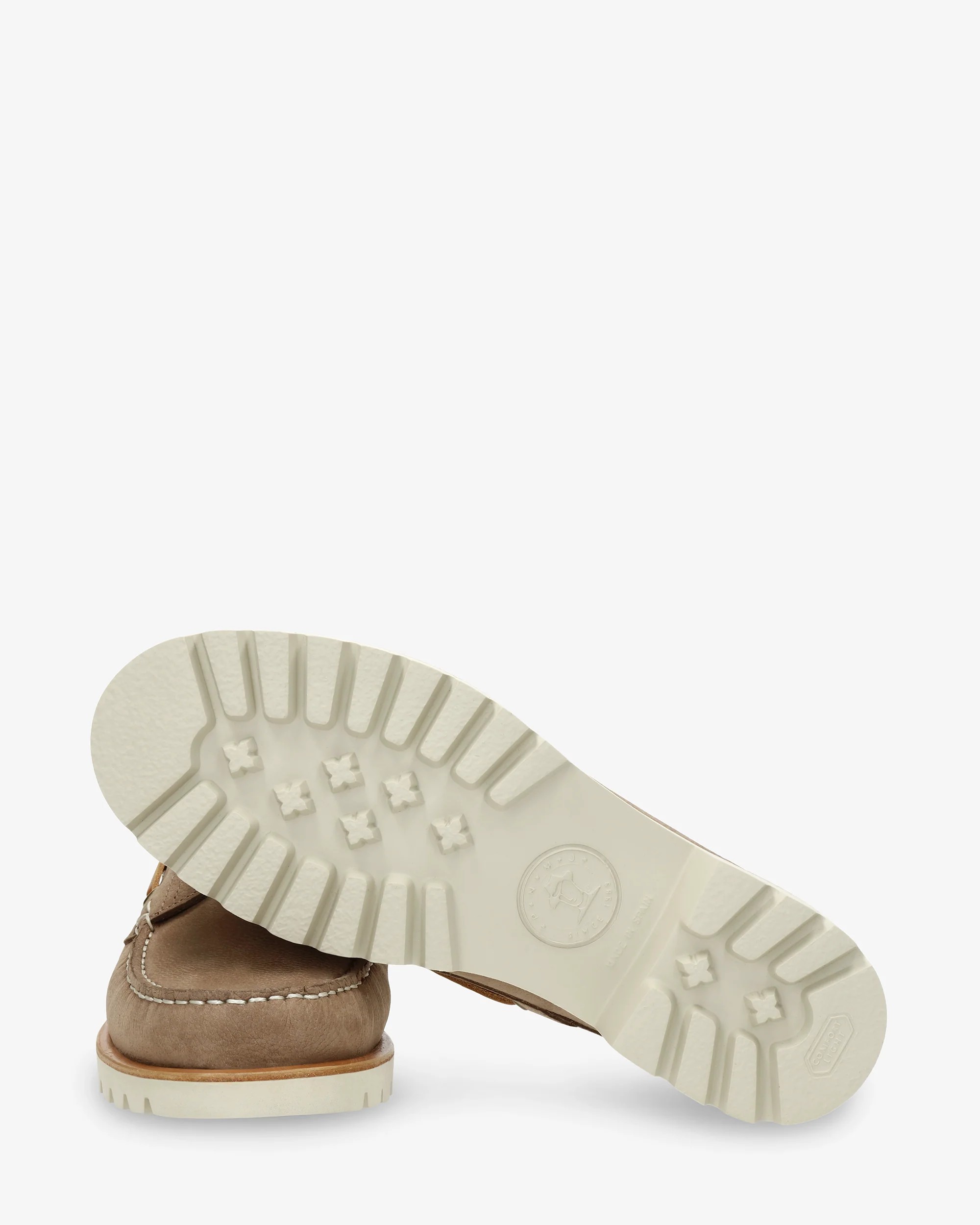 Boat B11 Nobuck Taupe - Image 4