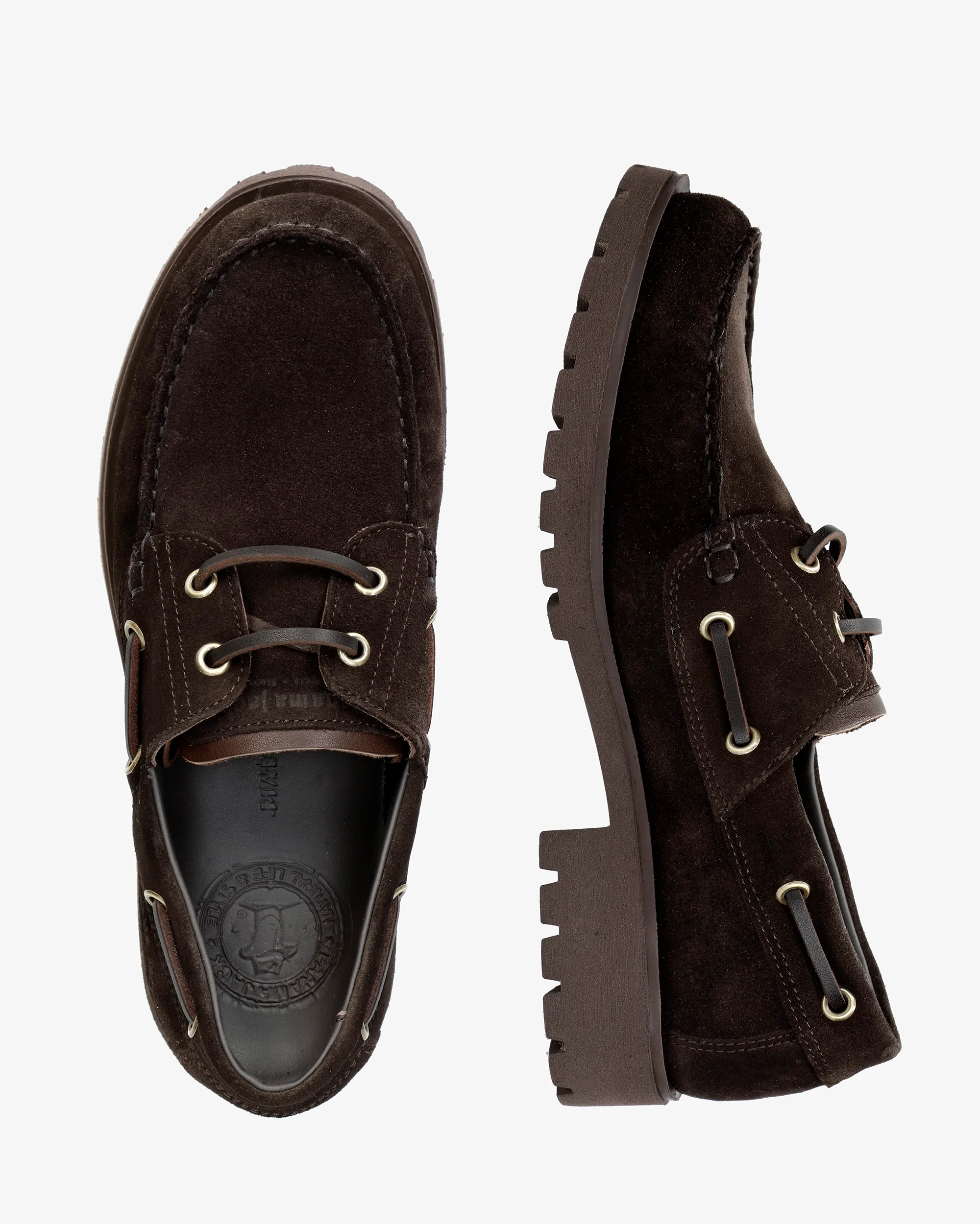 Boat B18 Velour Marron - Image 4