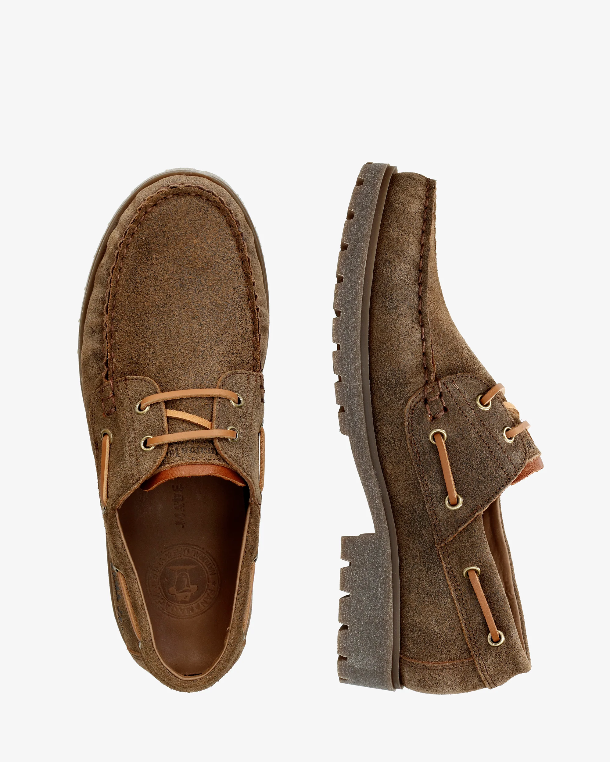 Boat C19 Velour Marron - Image 5