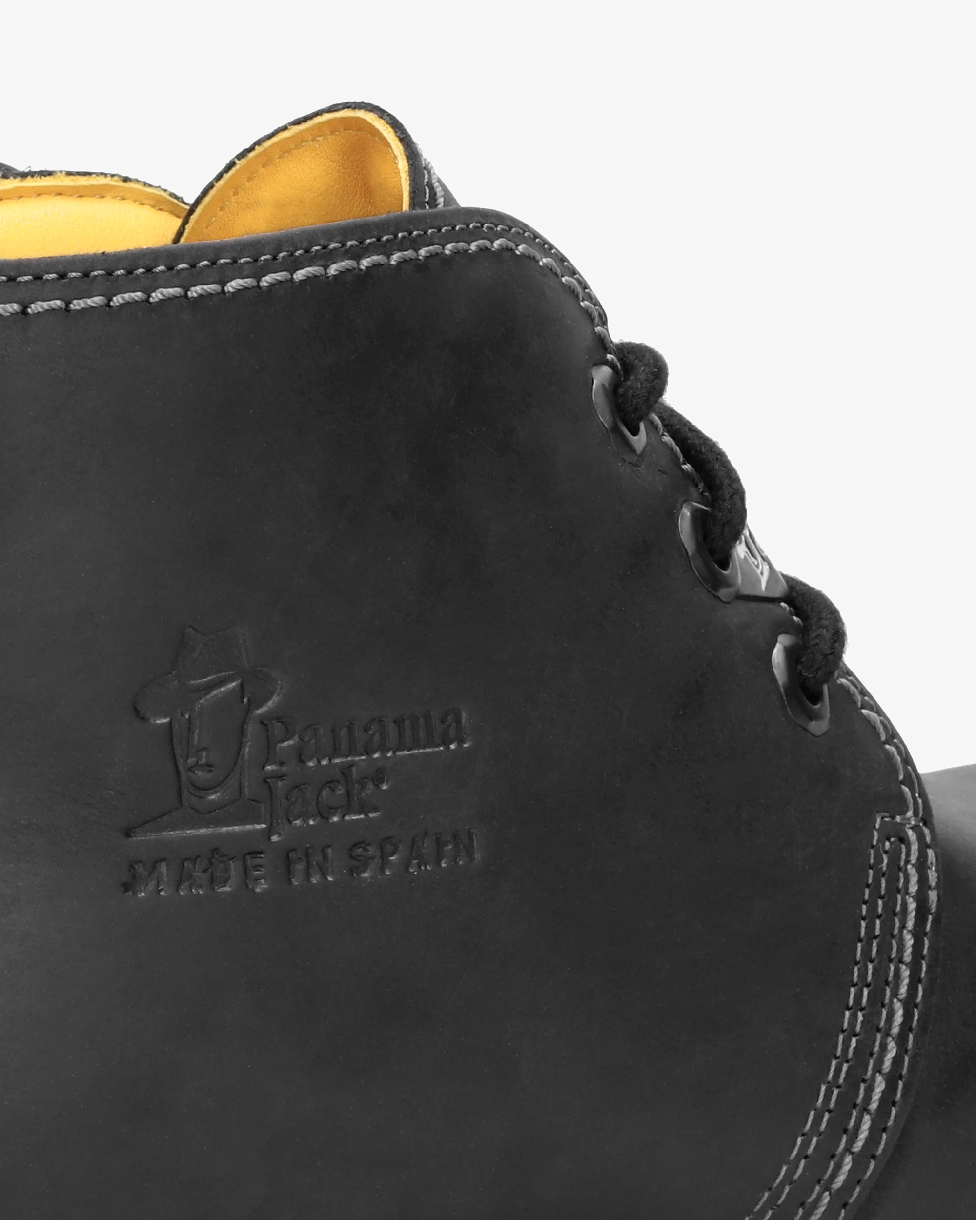 Bota Panama B3 Napa Grass Negro - Image 6