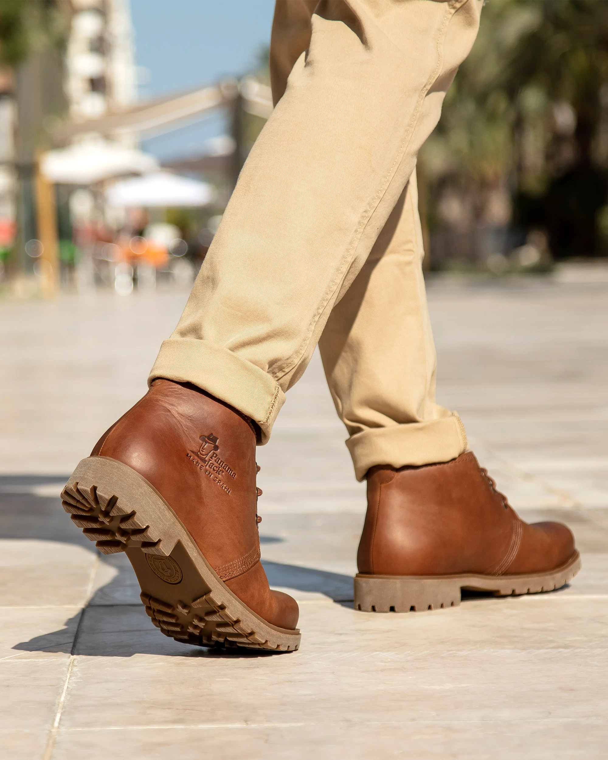 Bota Panama C10 Napa Grass Cuero - Image 5