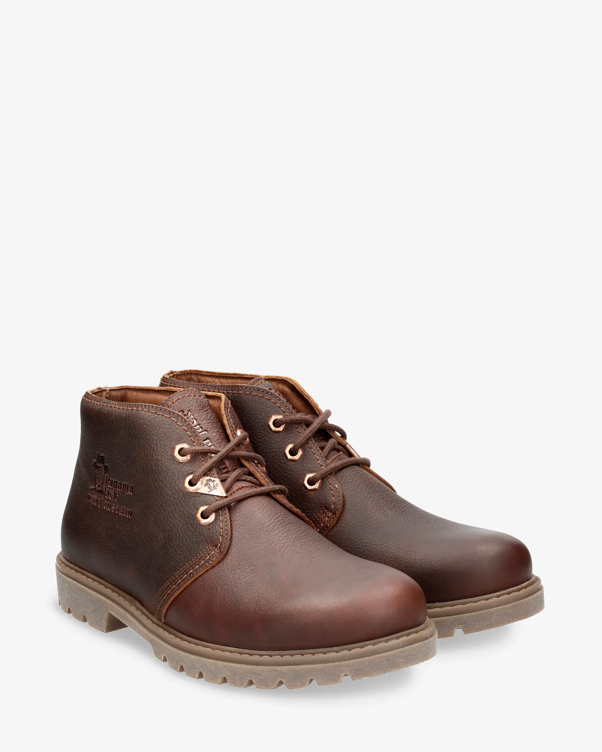 Bota Panama C44 Napa Grass Castaño - Image 6