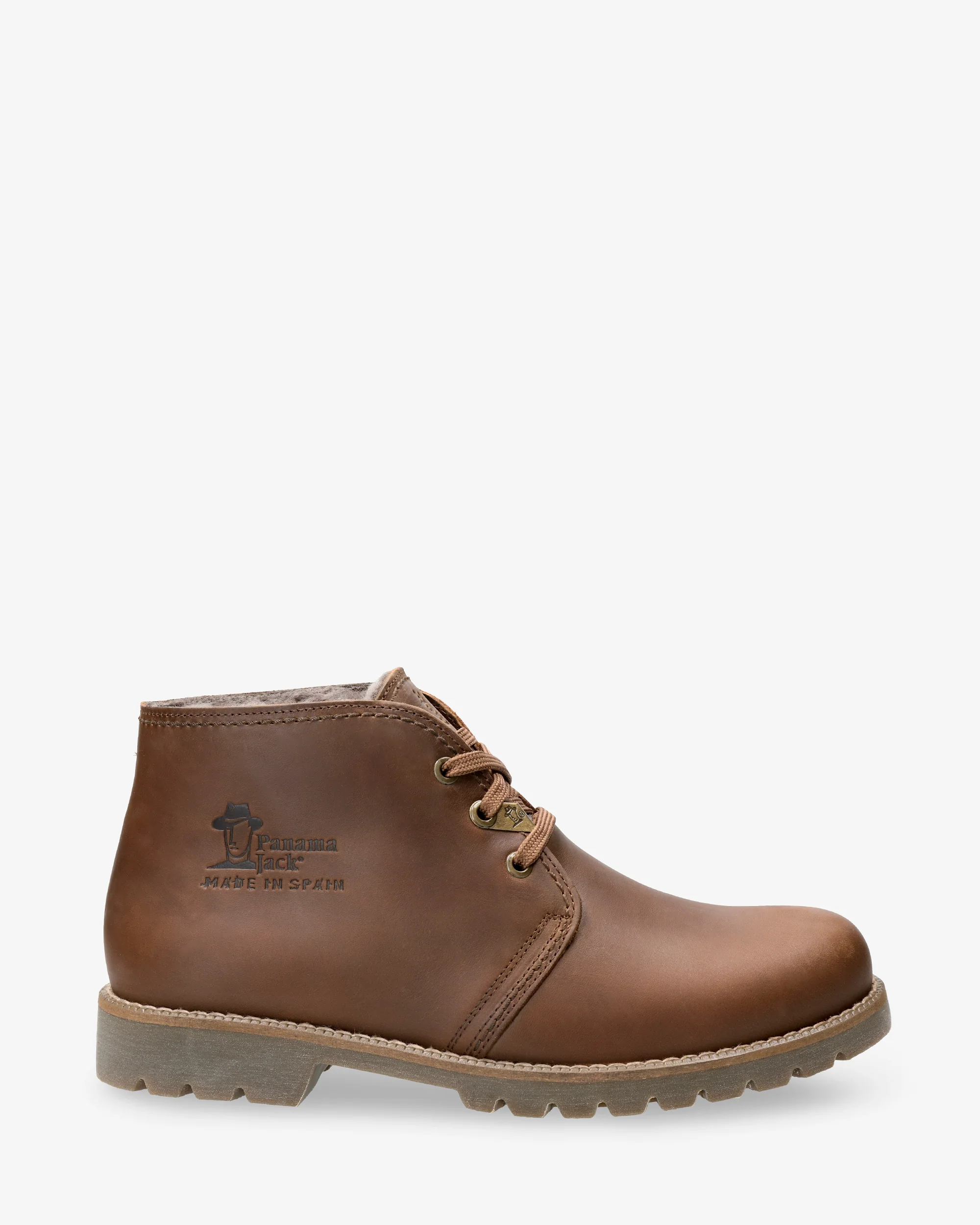 Bota Panama Igloo C5 Napa Grass Cuero - Image 4