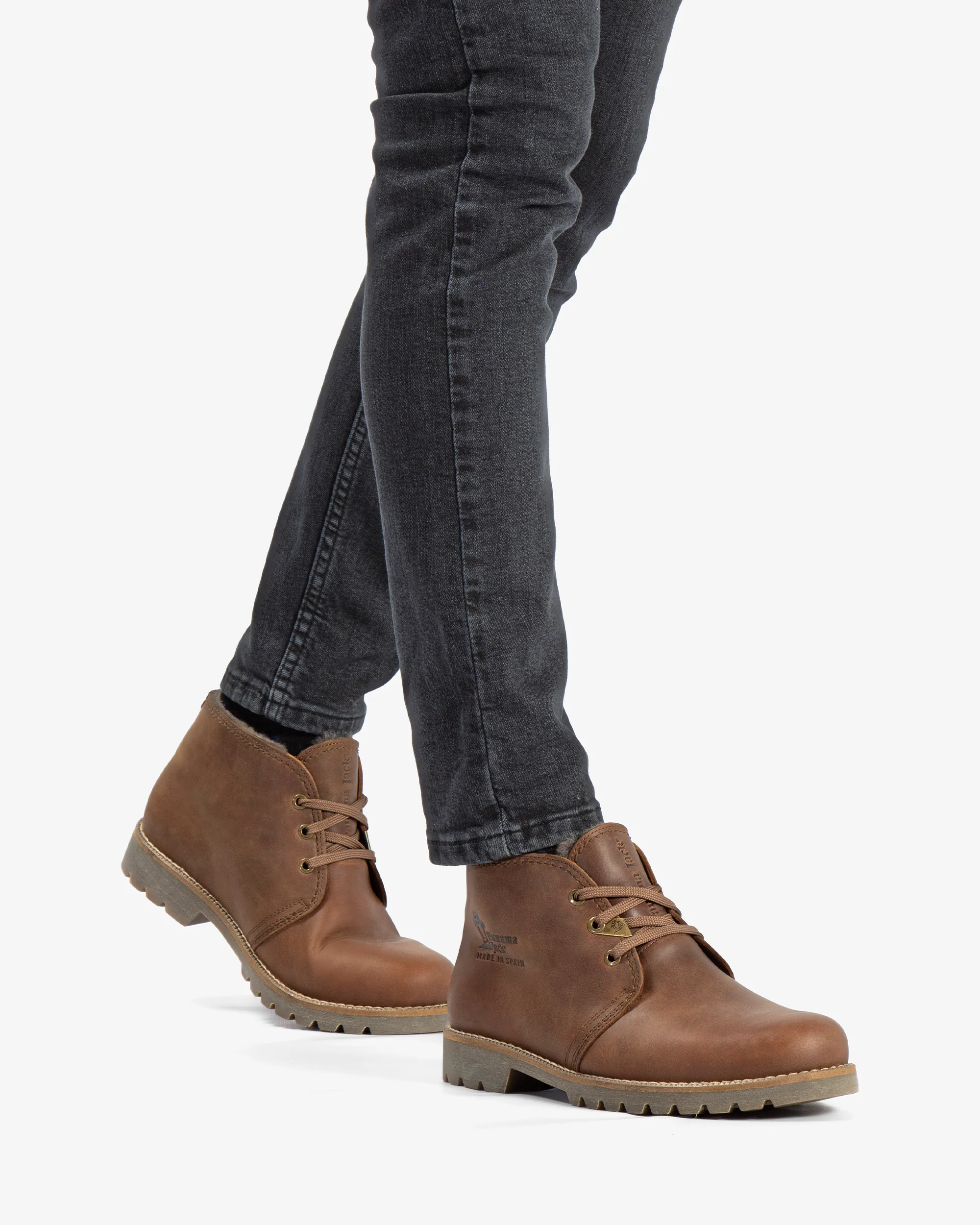 Bota Panama Igloo C5 Napa Grass Cuero - Image 6