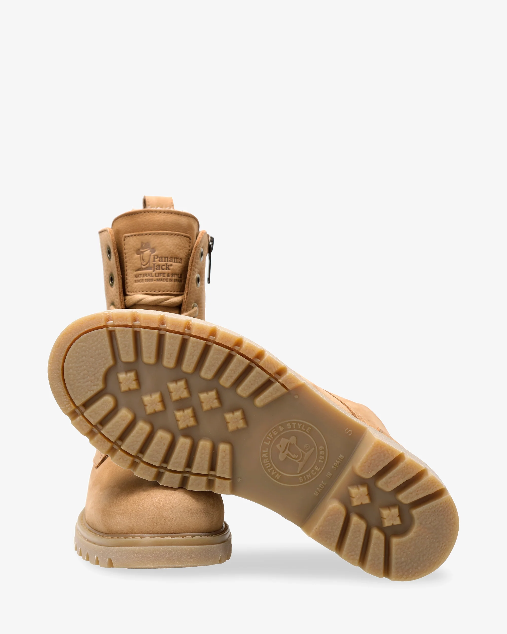 Frisia B7 Nobuck Camel - Image 6