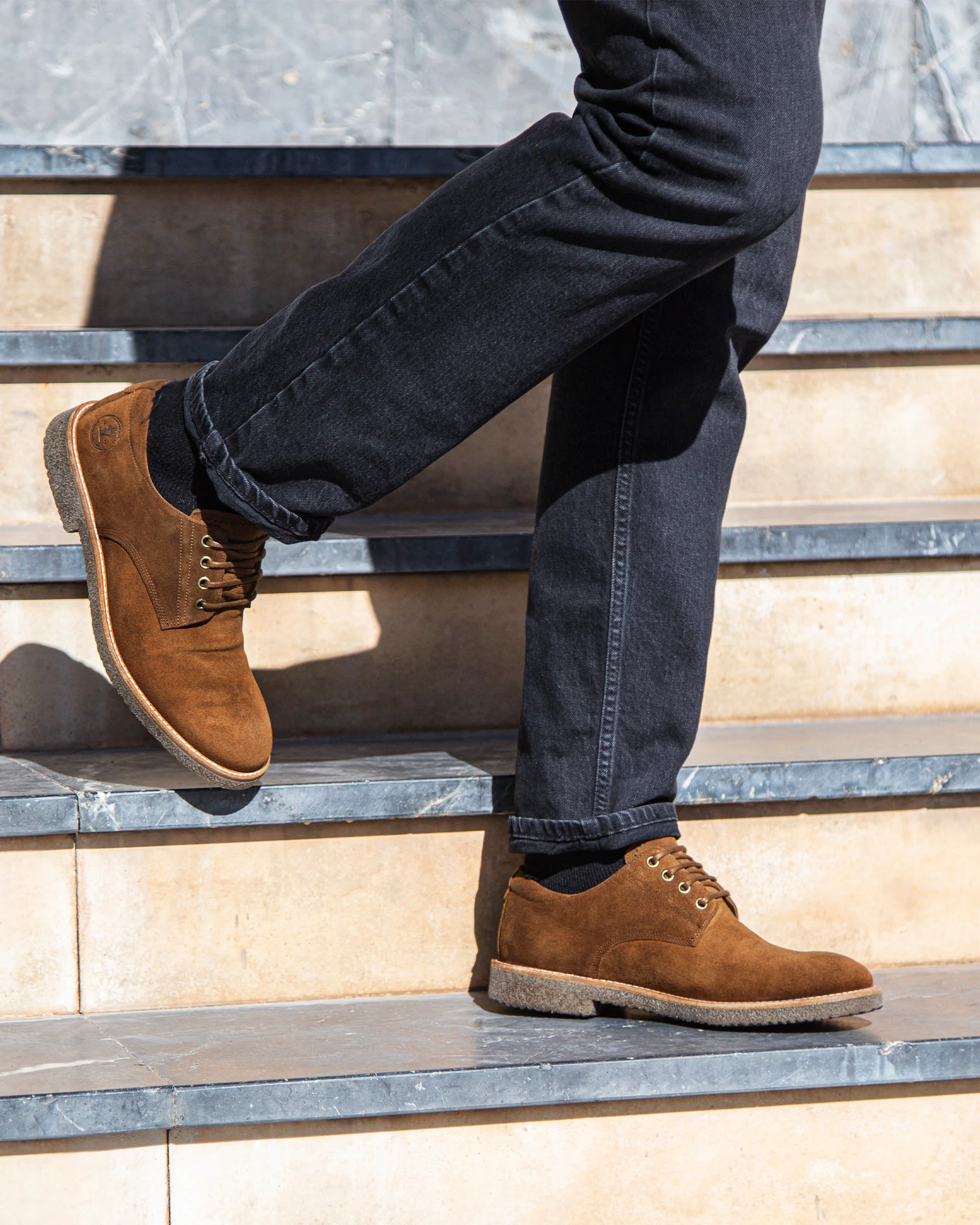 Gante C5 Velour Cuero - Image 4