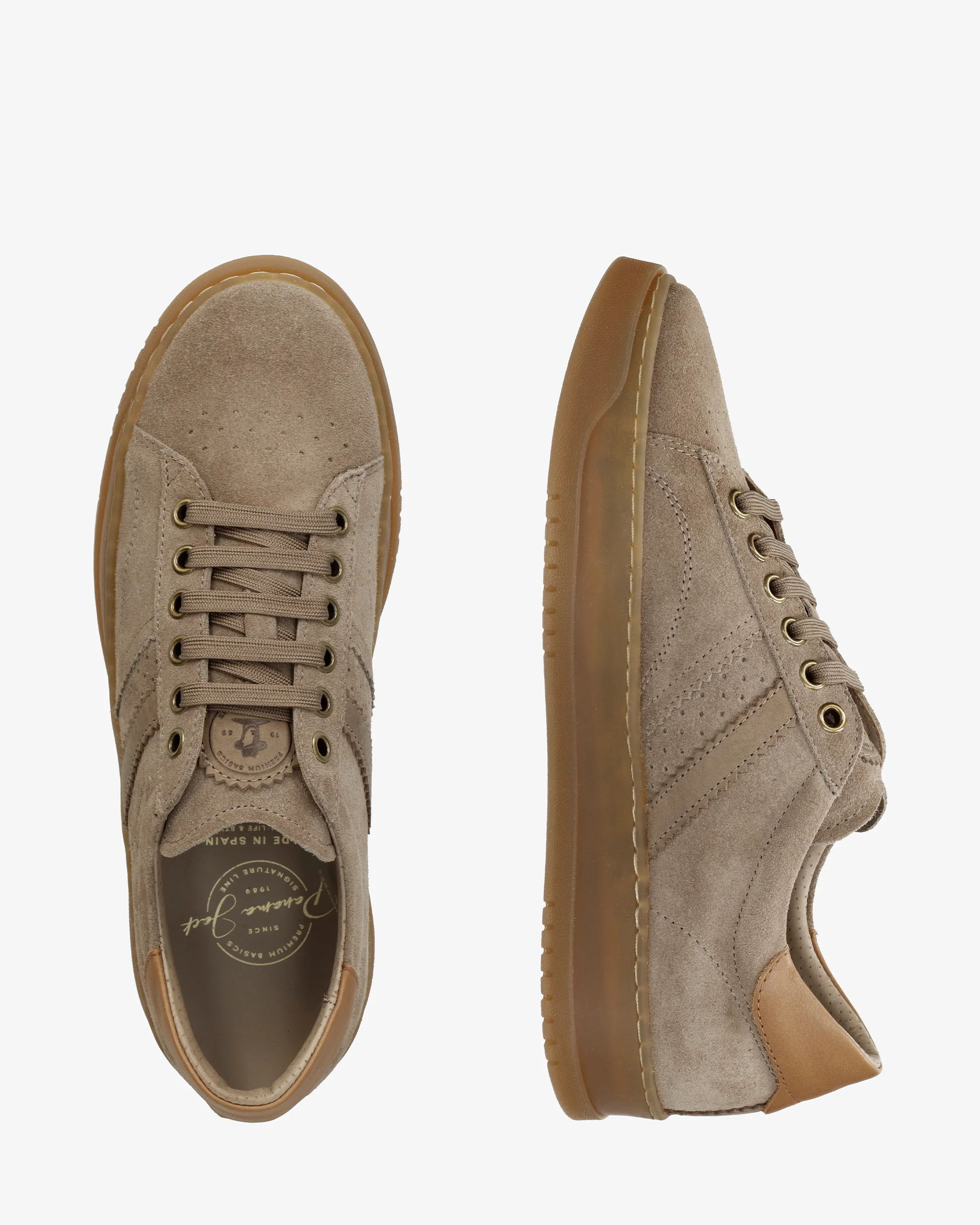 Gia B9 Velour Taupe - Image 6