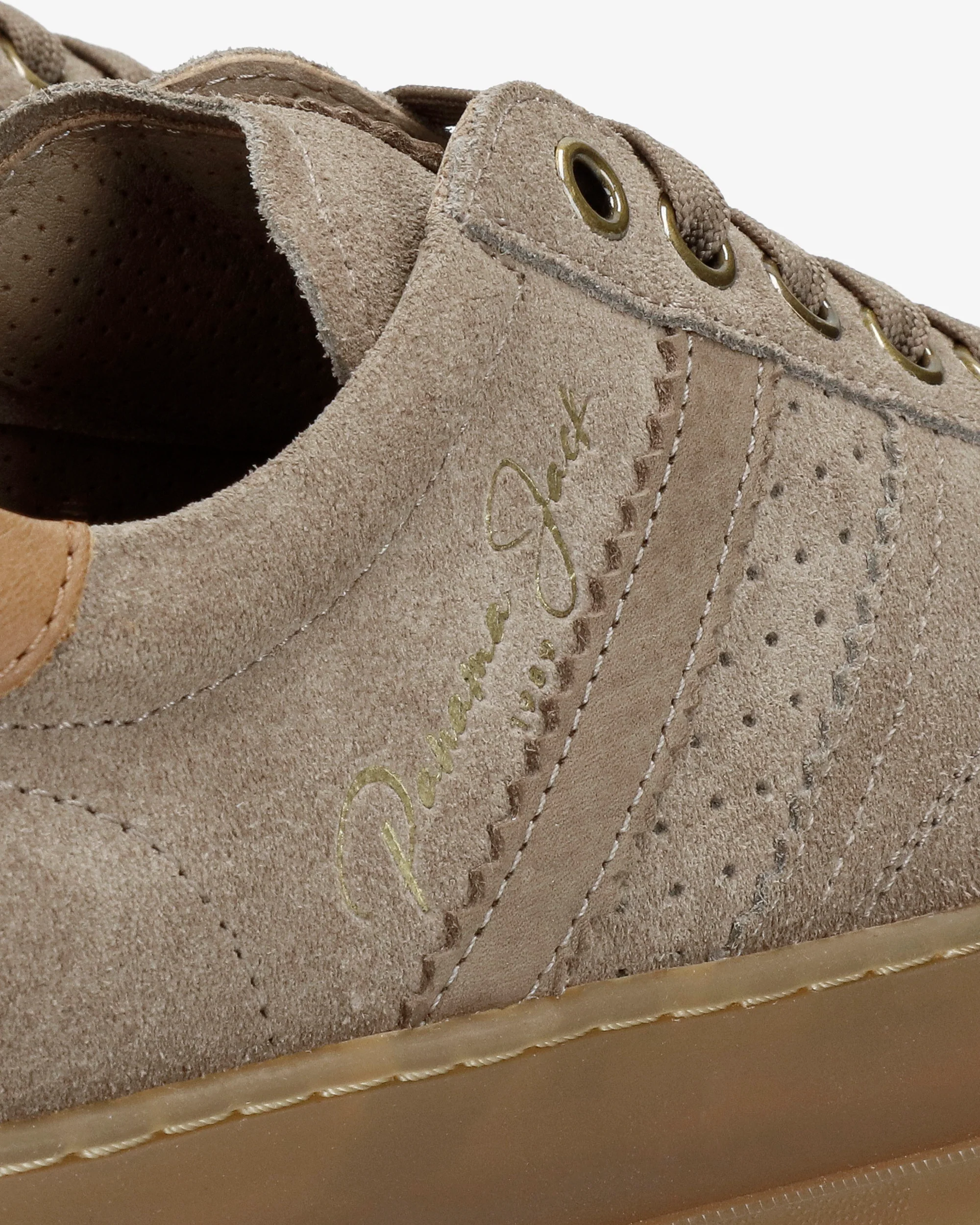 Gia B9 Velour Taupe - Image 8