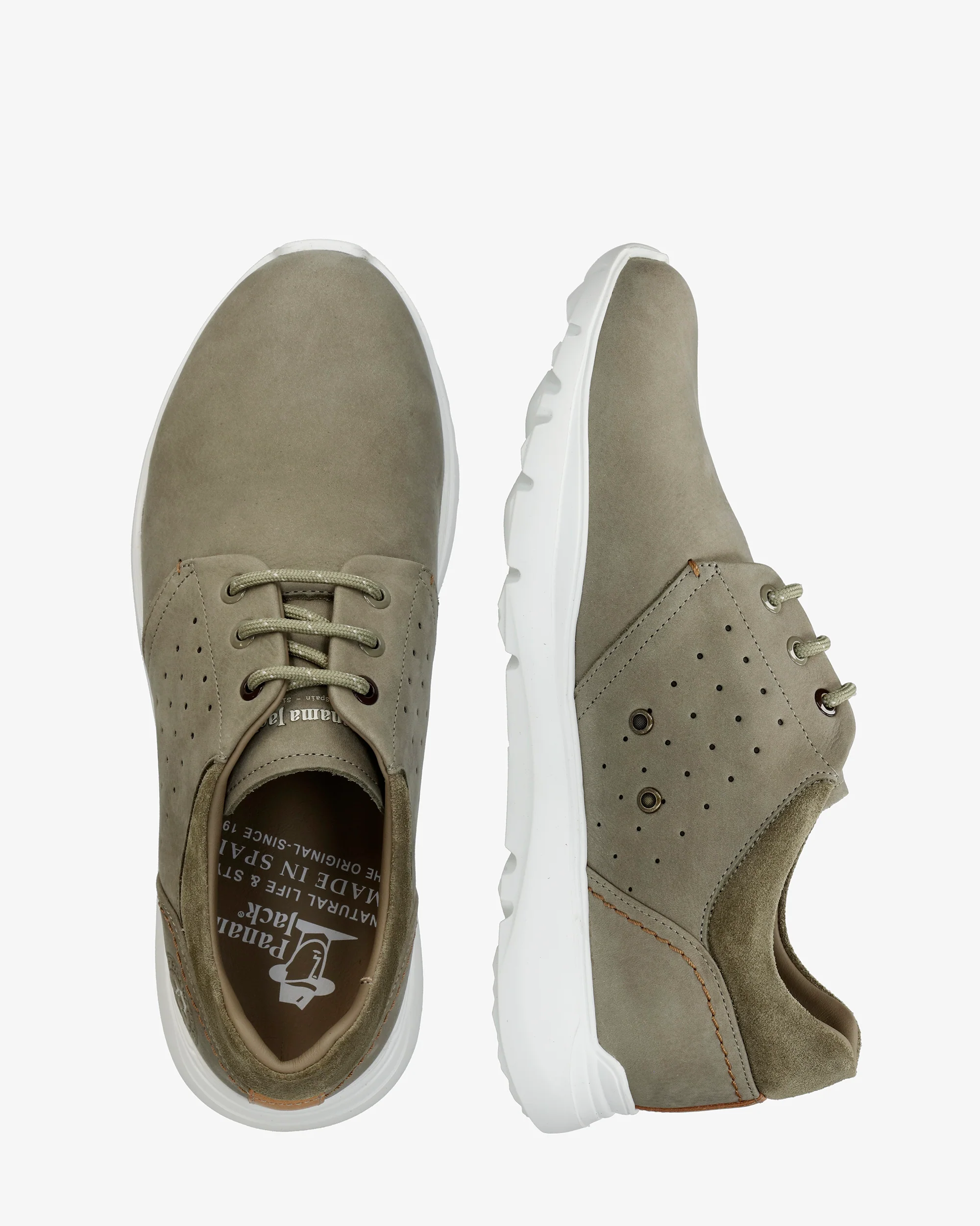 Julius C38 Nobuck Kaki - Image 6
