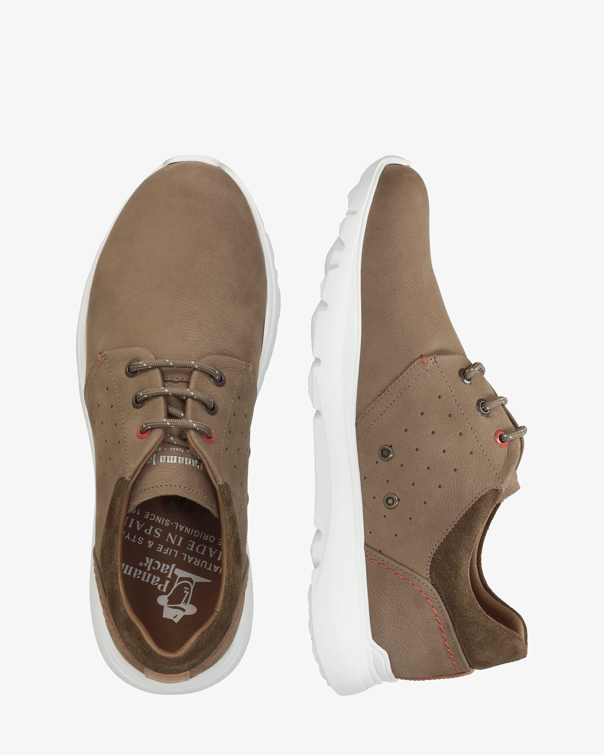 Julius C41 Nobuck Taupe