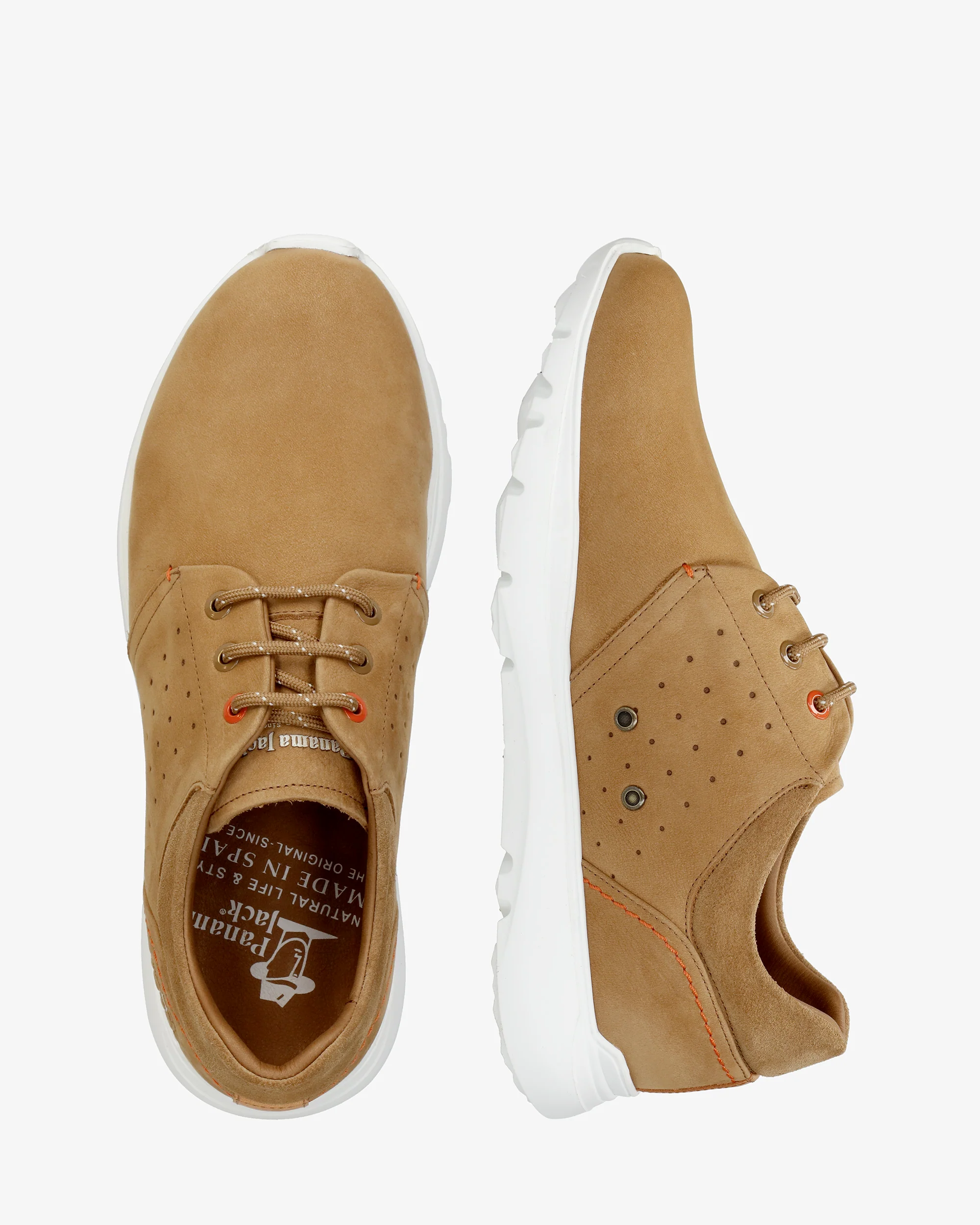 Julius C42 Nobuck Camel - Image 5