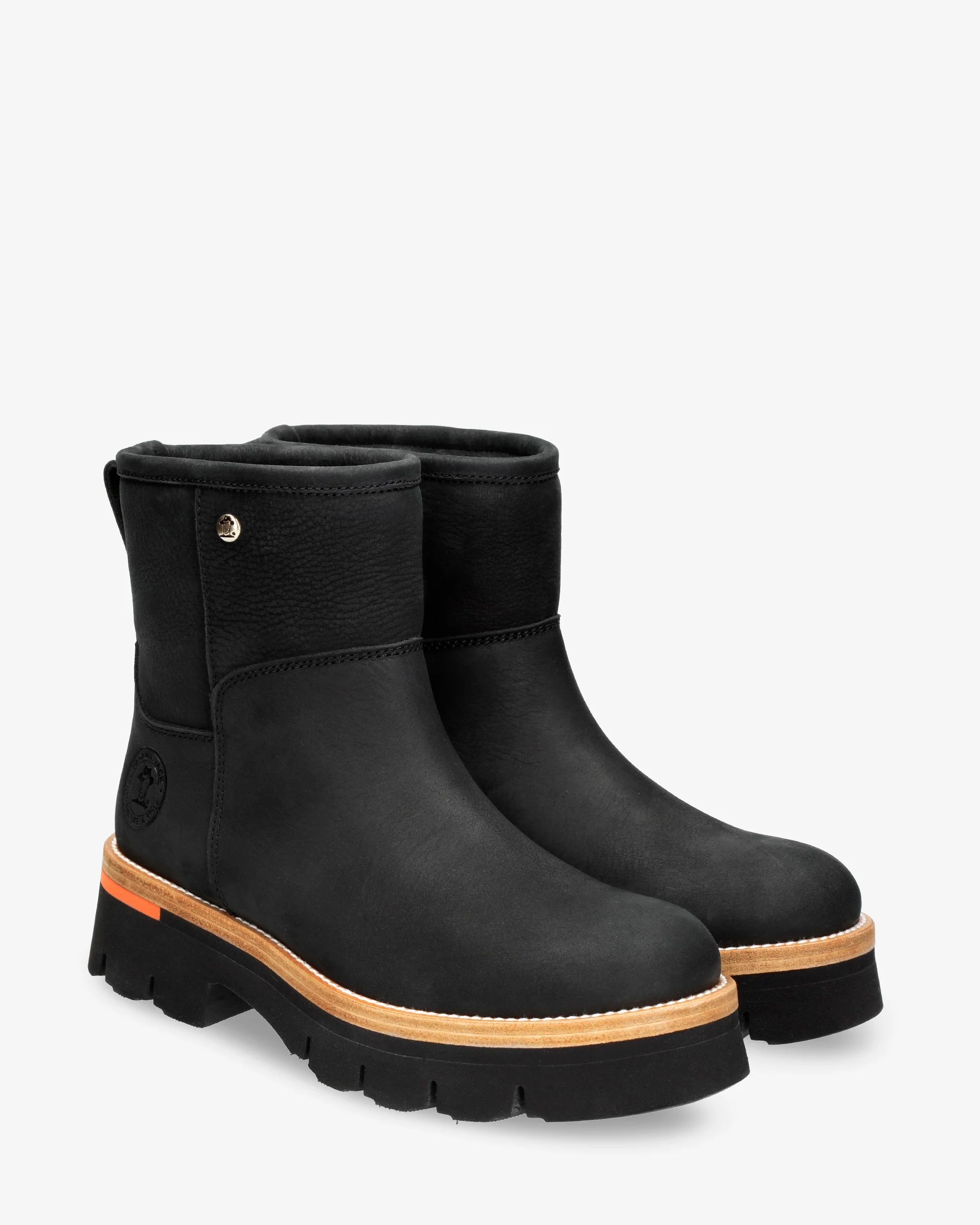 Laia B3 Nobuck Negro - Image 6