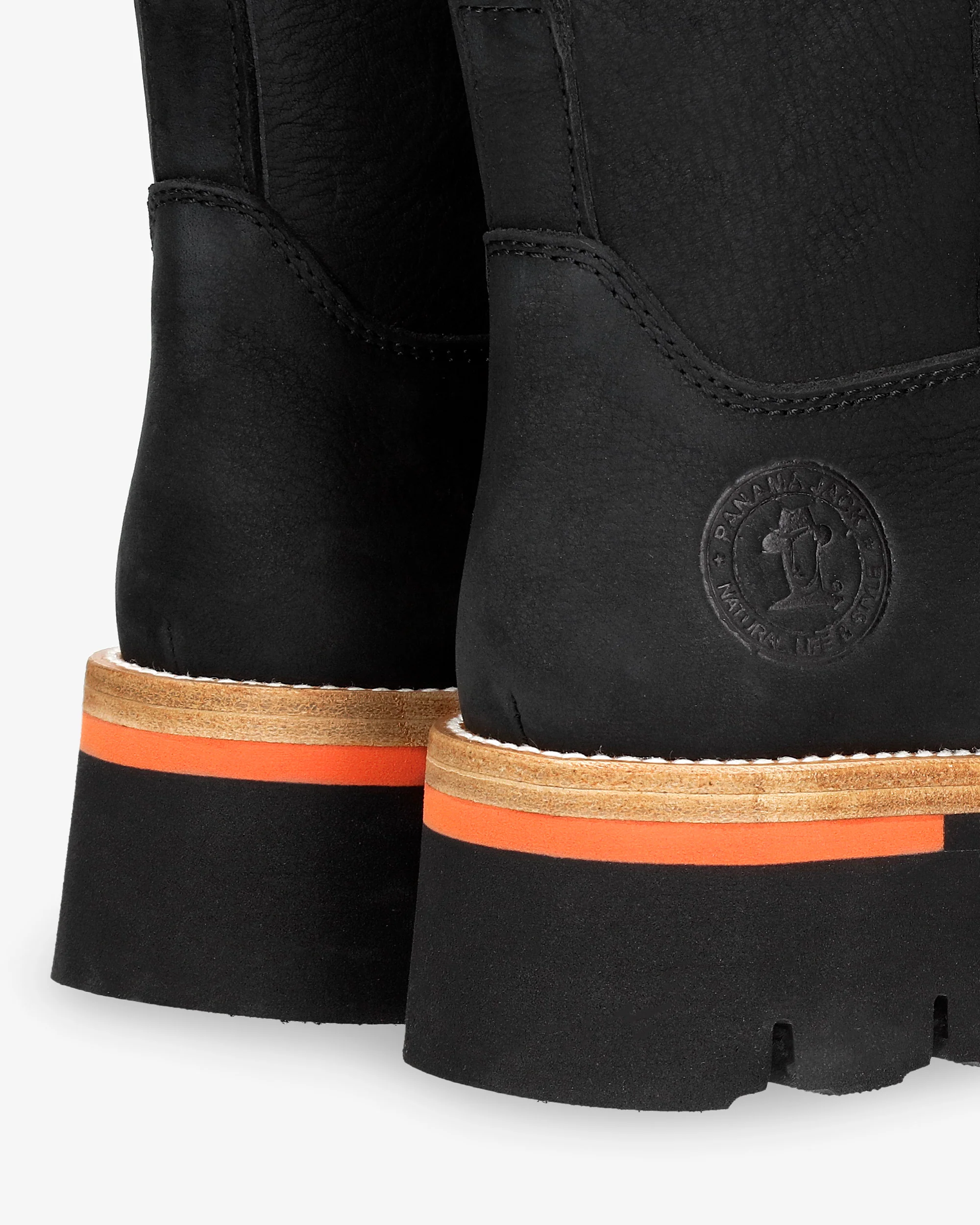 Laia B3 Nobuck Negro - Image 9