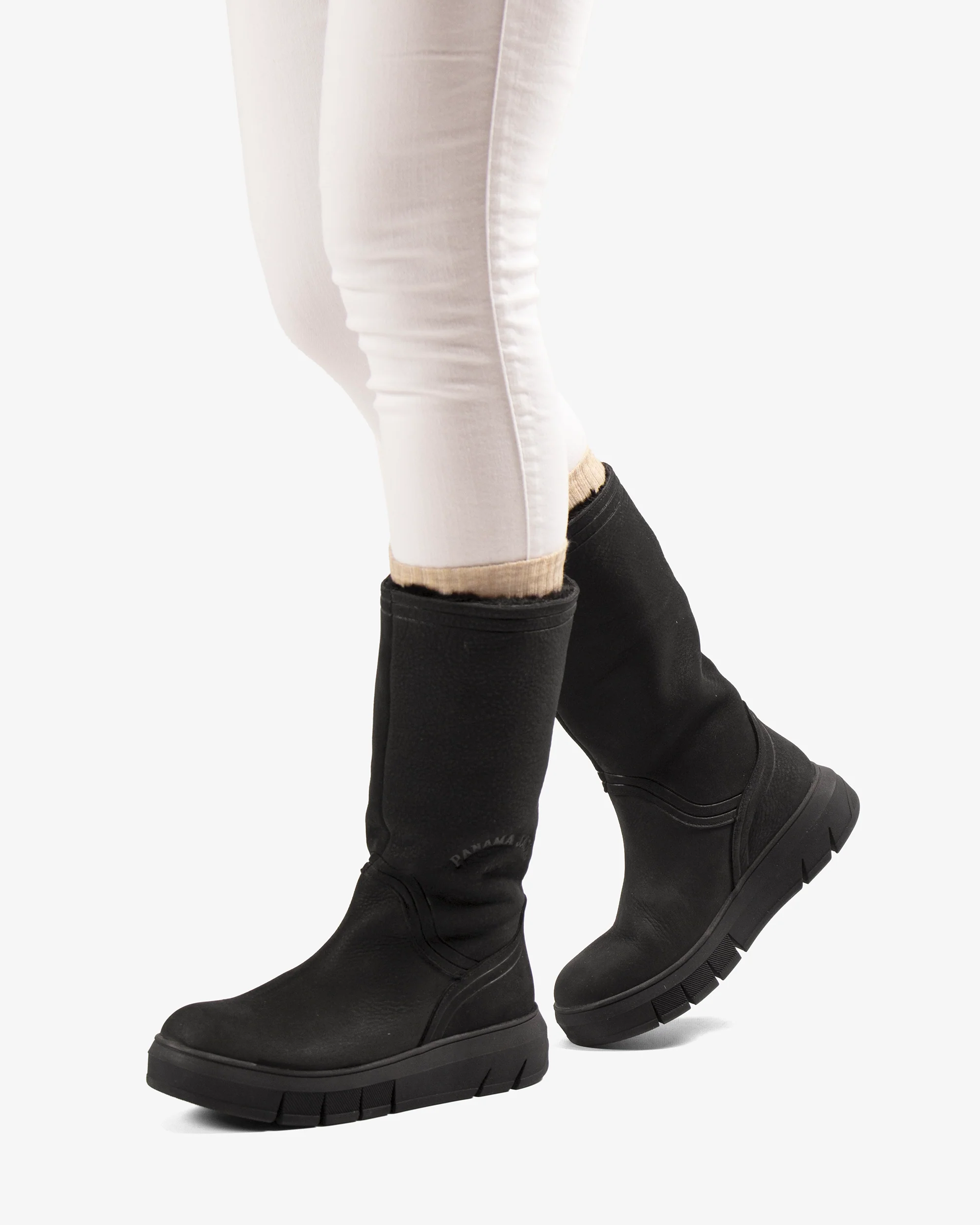 Neck B3 Nobuck Negro - Image 4