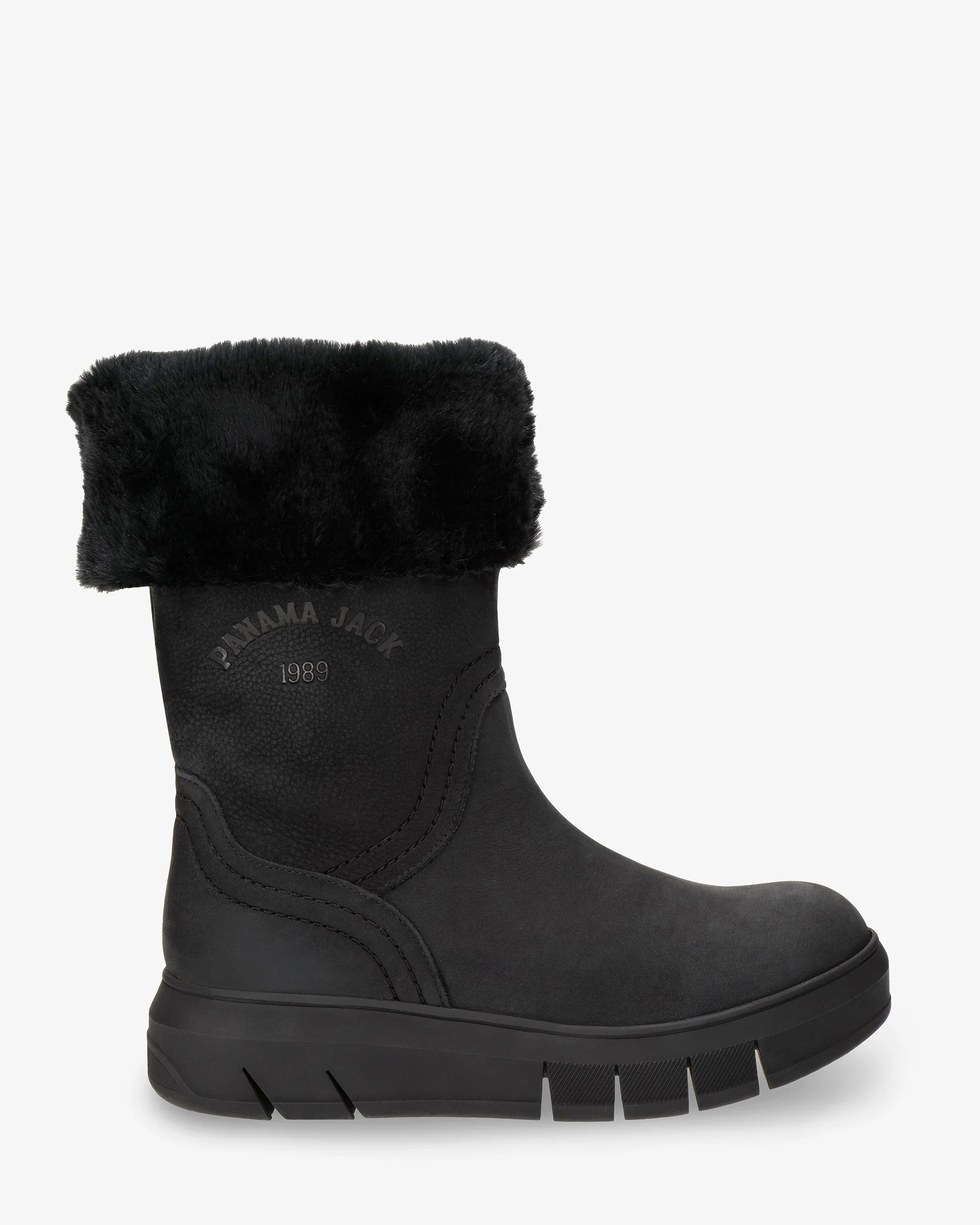 Neck B3 Nobuck Negro - Image 6