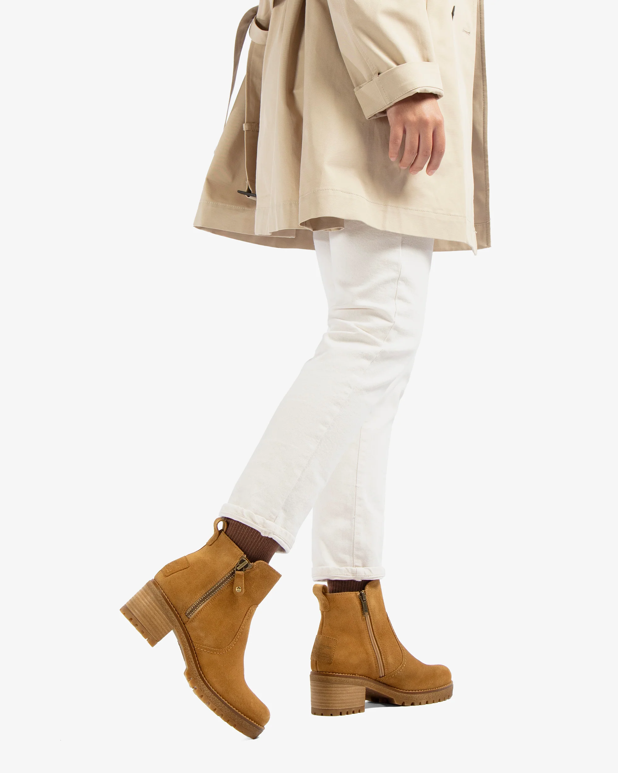 Pauline B13 Velour Cuero - Image 2
