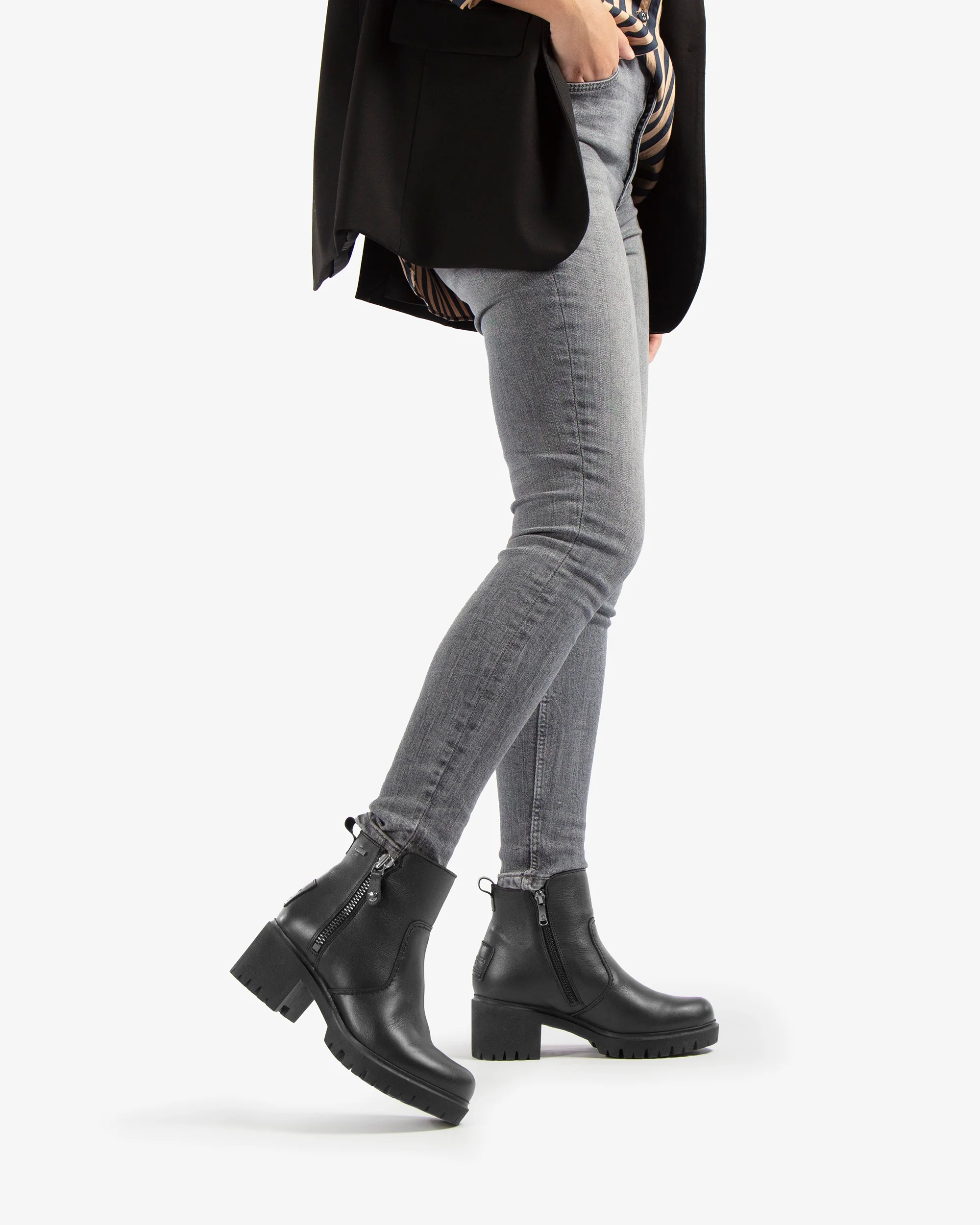 Pauline Gtx B5 Napa Negro - Image 3