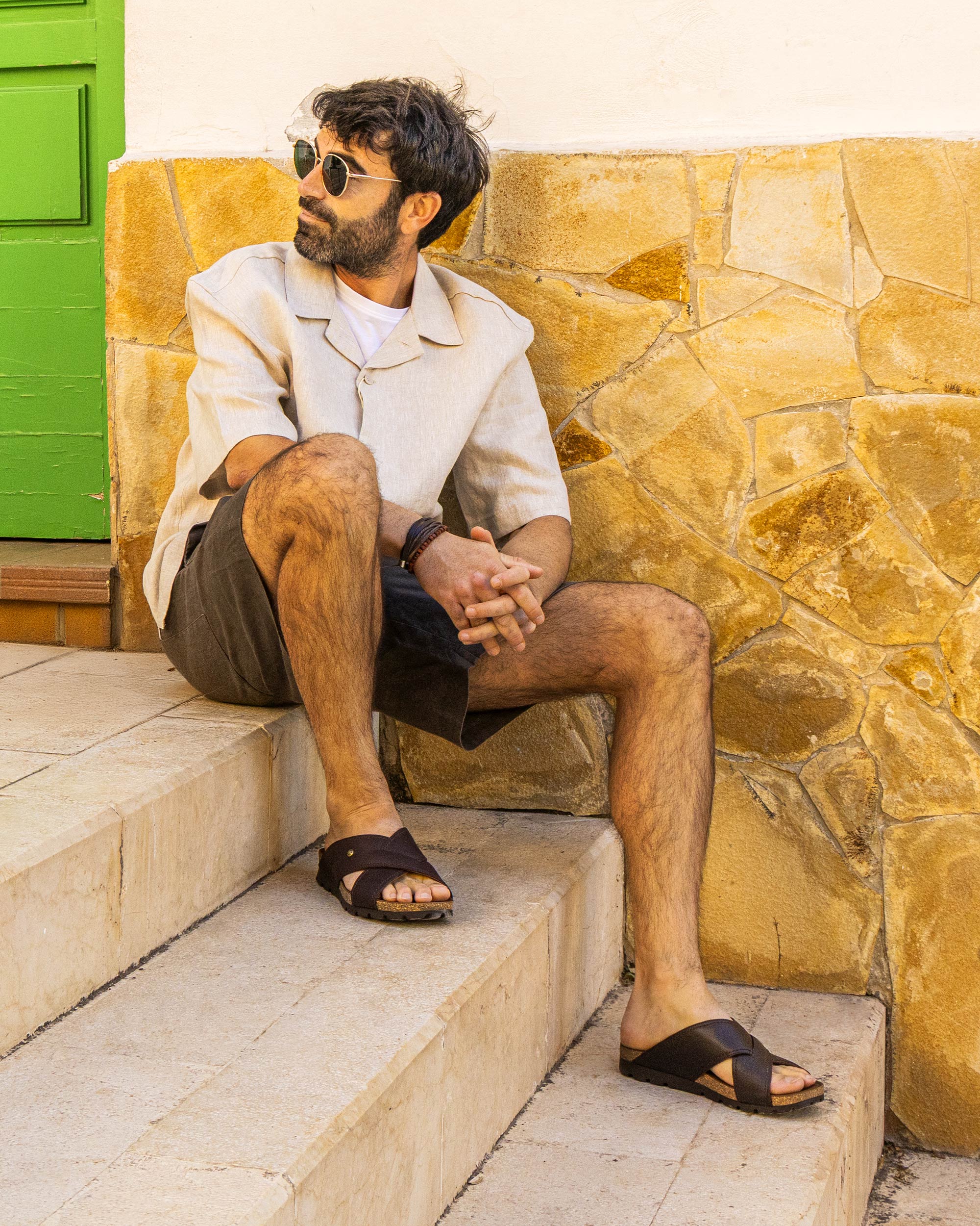 Salman C17 Napa Grass Marron - Image 2
