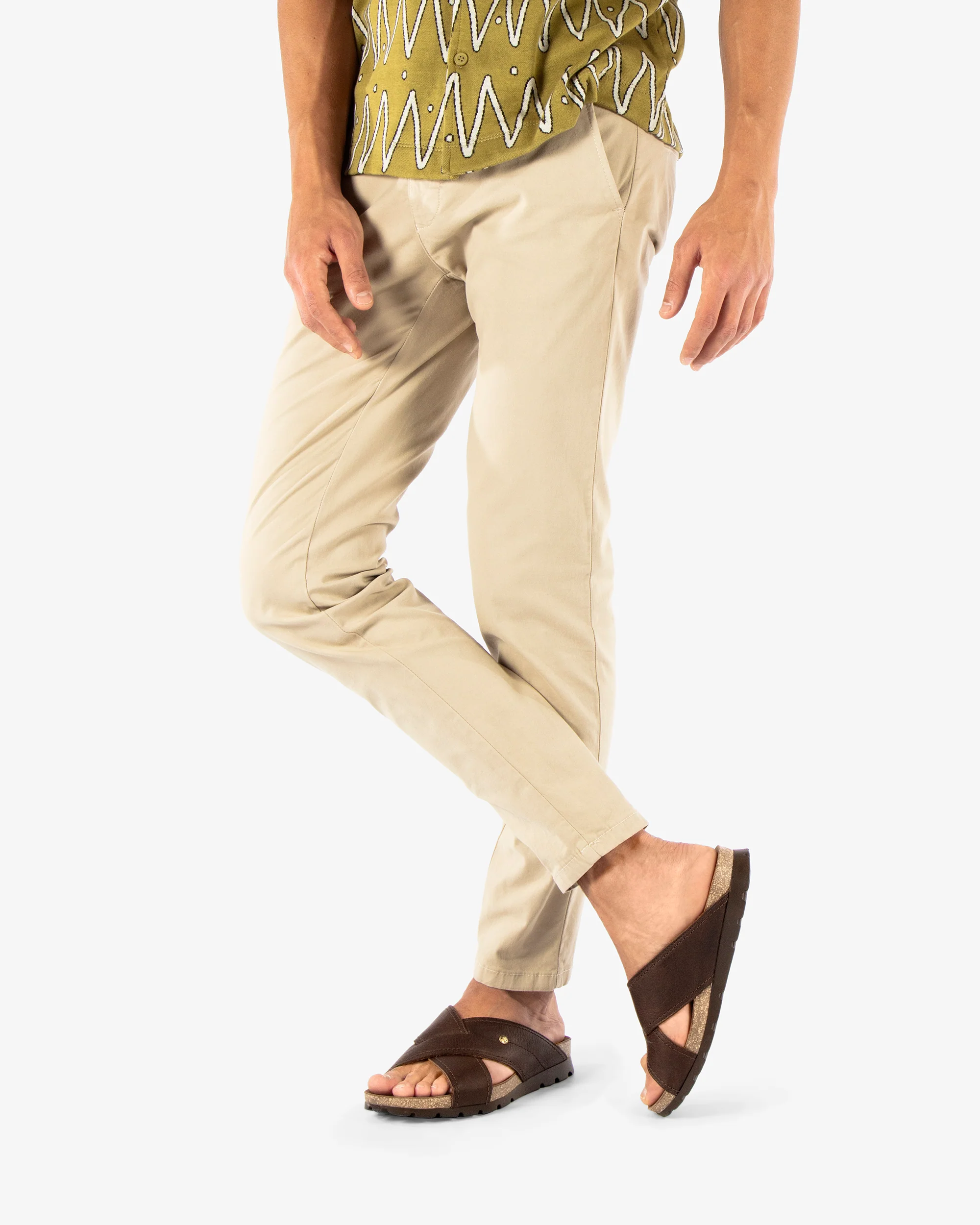 Salman C17 Napa Grass Marron - Image 3