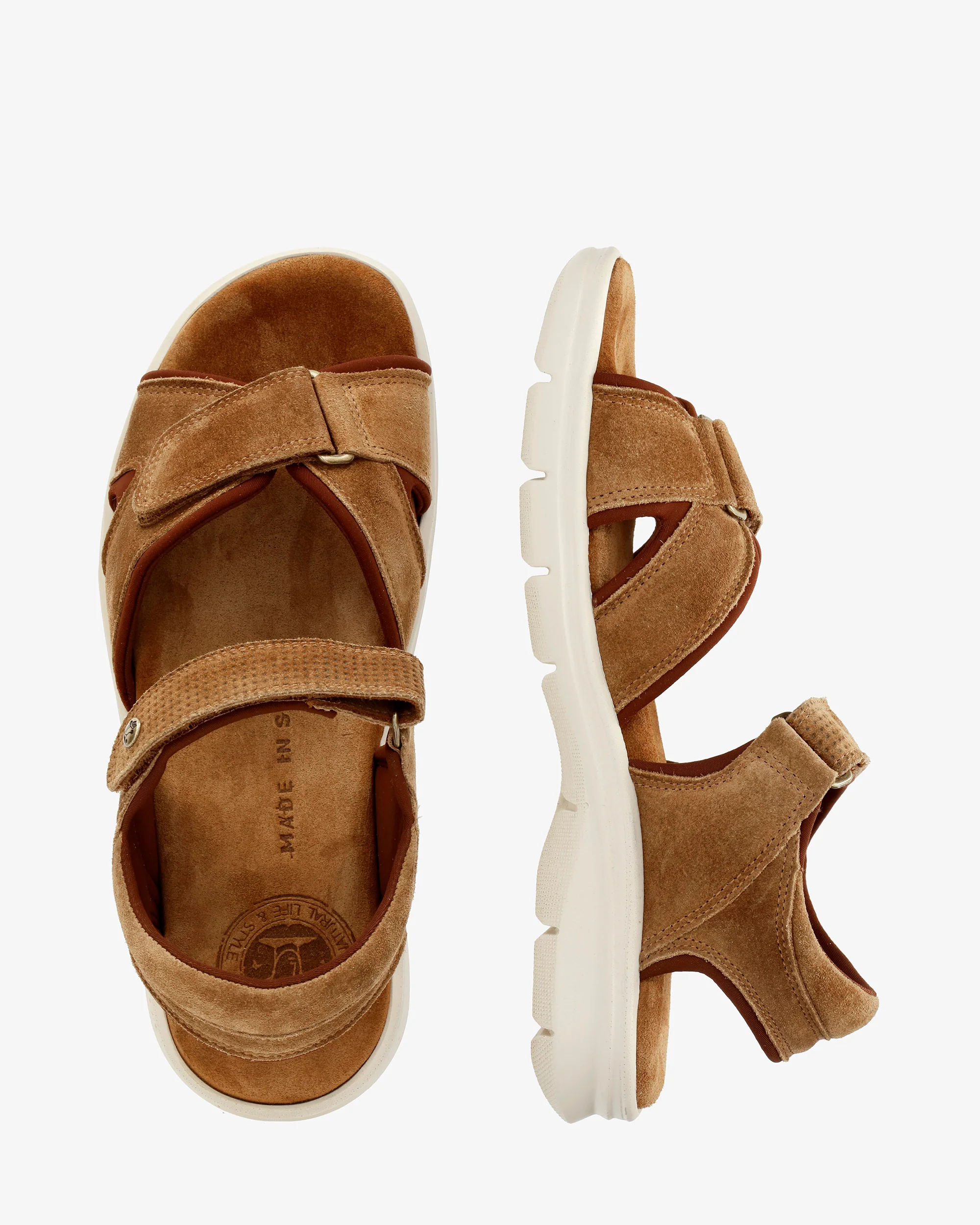 Sanders C20 Velour Camel - Image 3