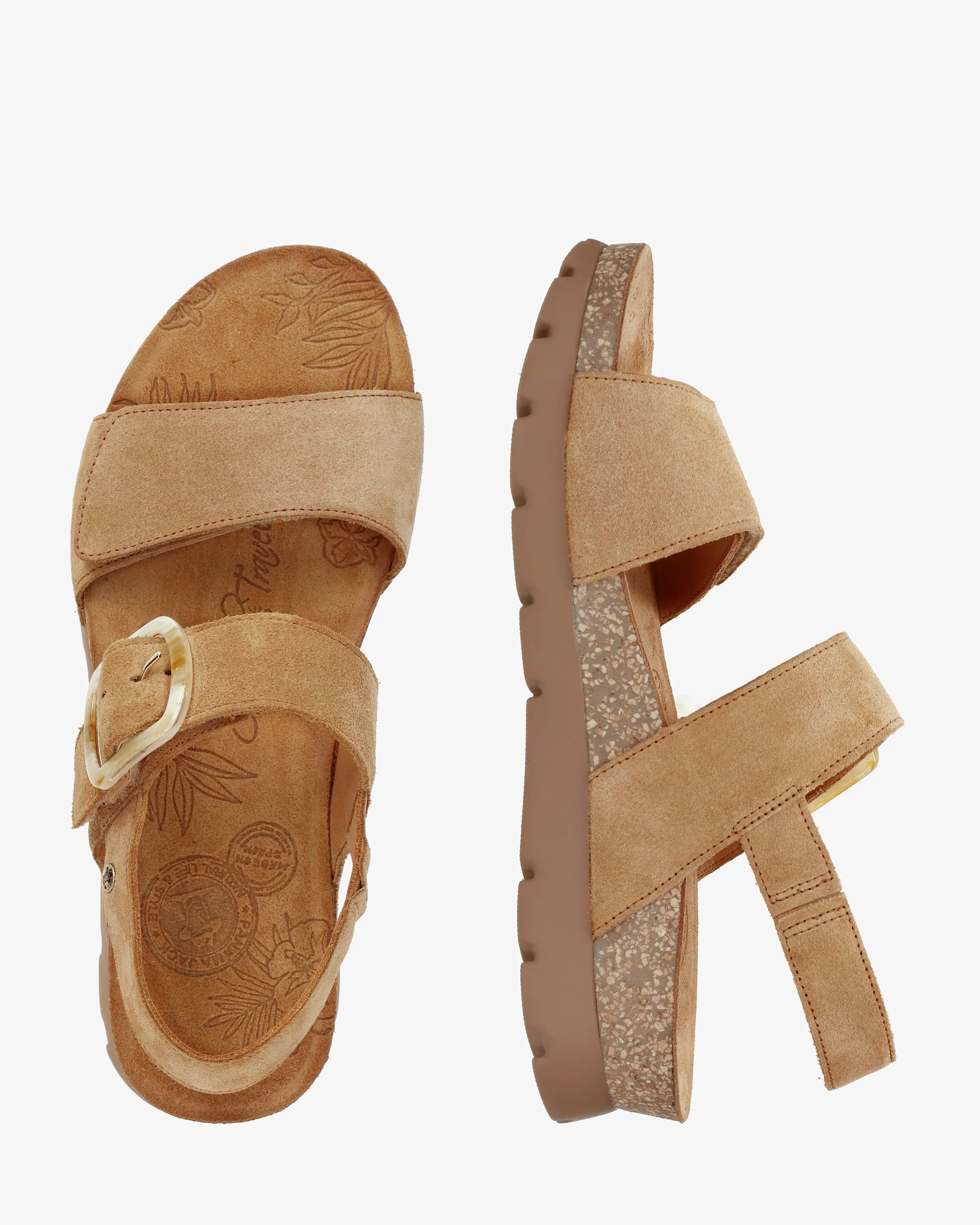 Sara B1 Velour Cuero - Image 3