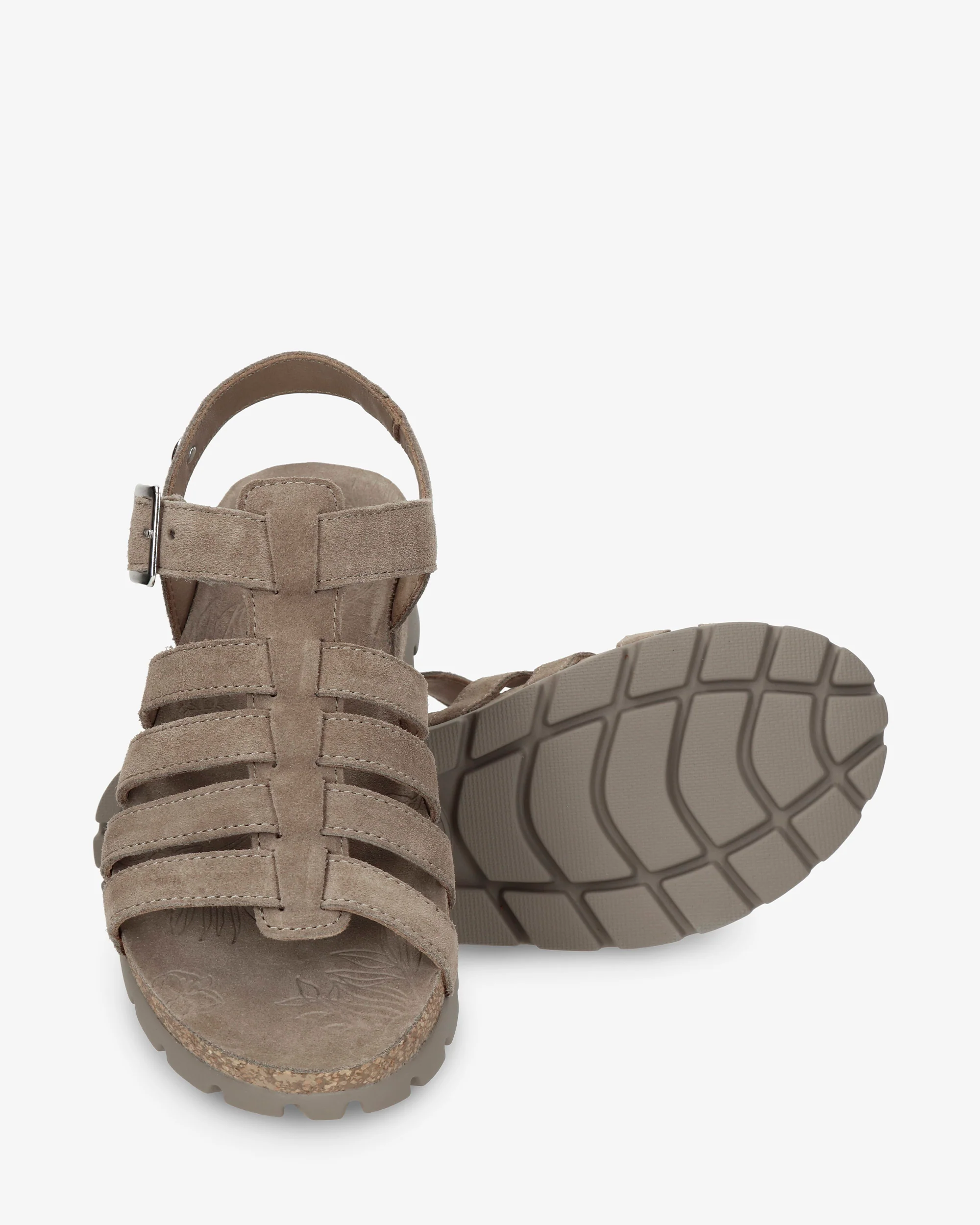 Sasha B4 Velour Taupe - Image 6