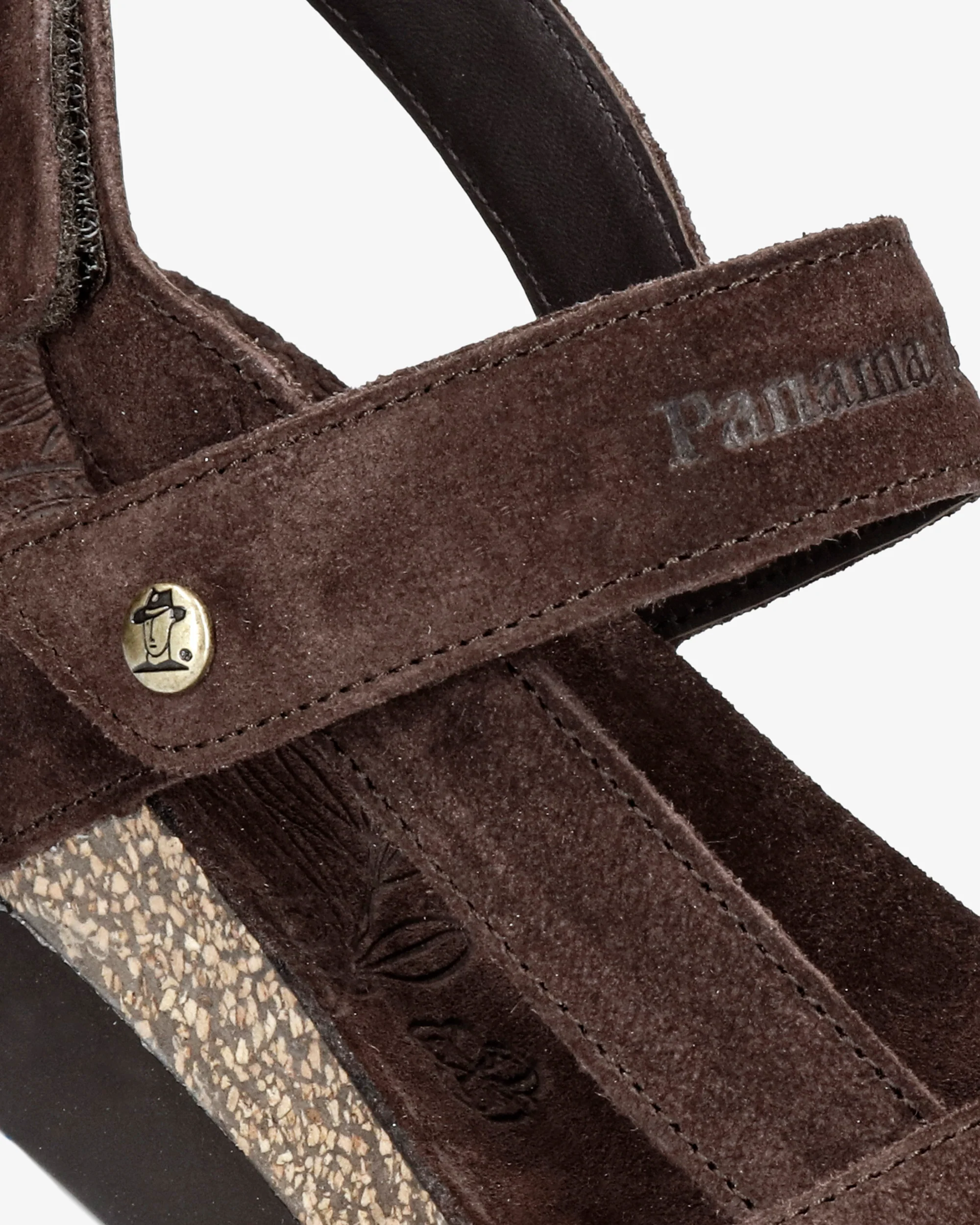 Selma B45 Velour Marron - Image 10