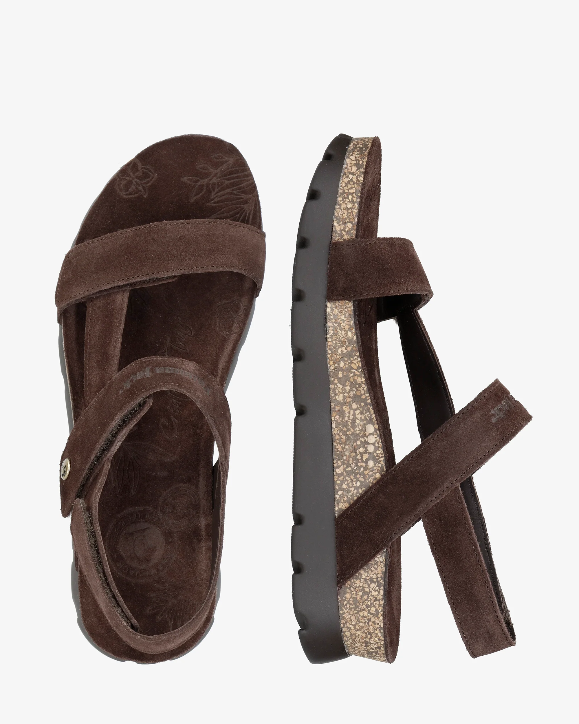 Selma B45 Velour Marron - Image 5