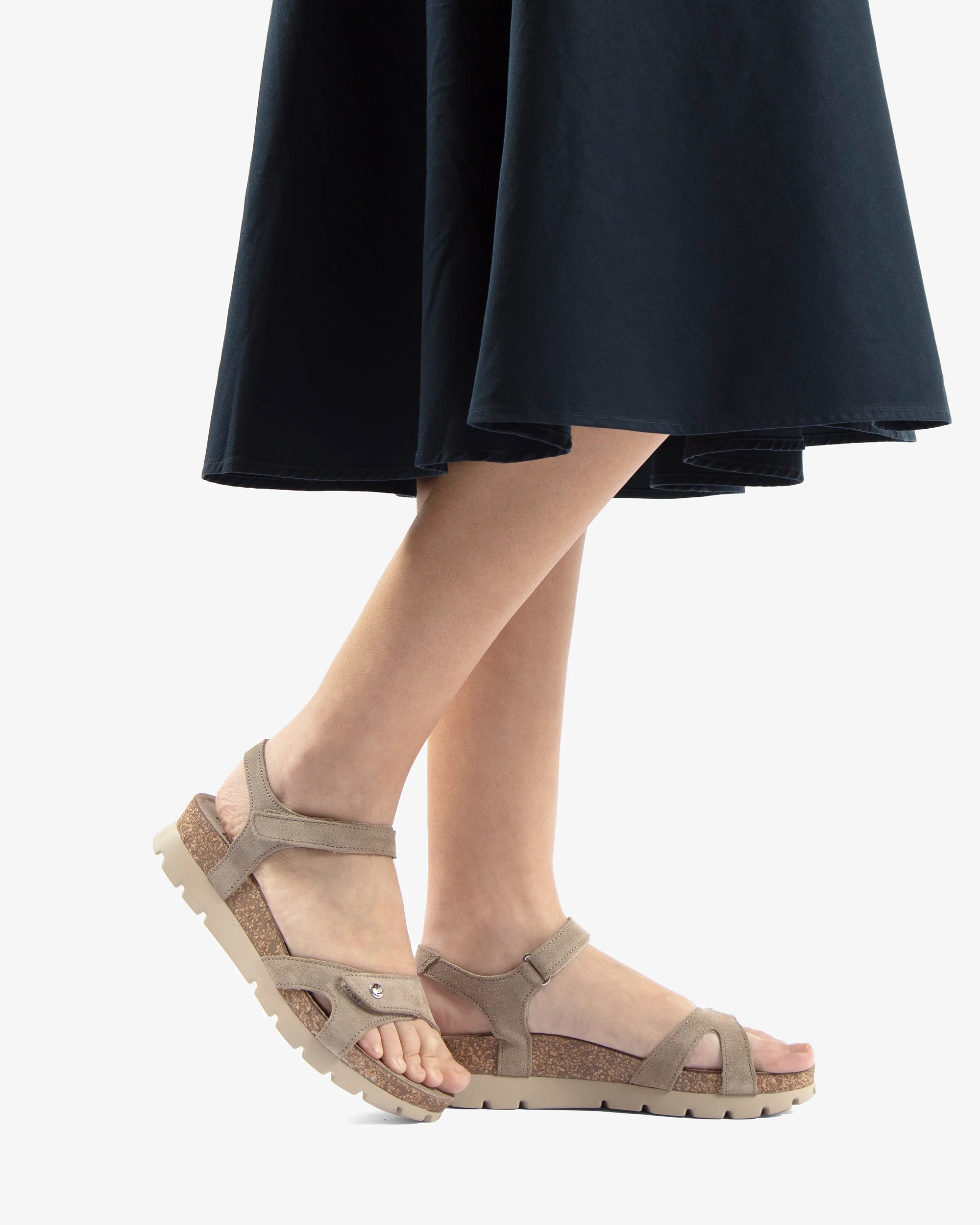 Sulia B28 Velour Taupe - Image 3