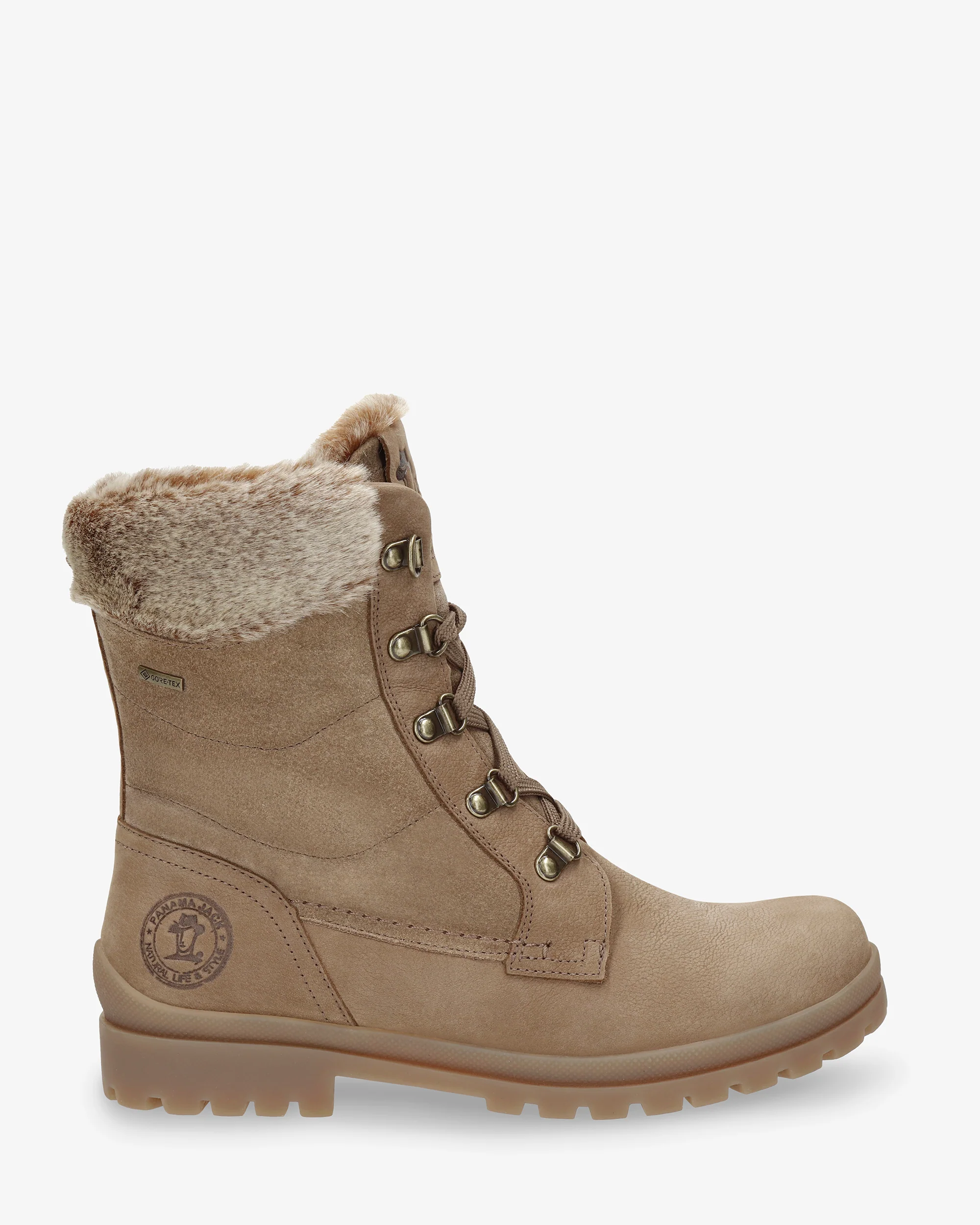 Tuscani Gtx B4 Nobuck Taupe - Image 3