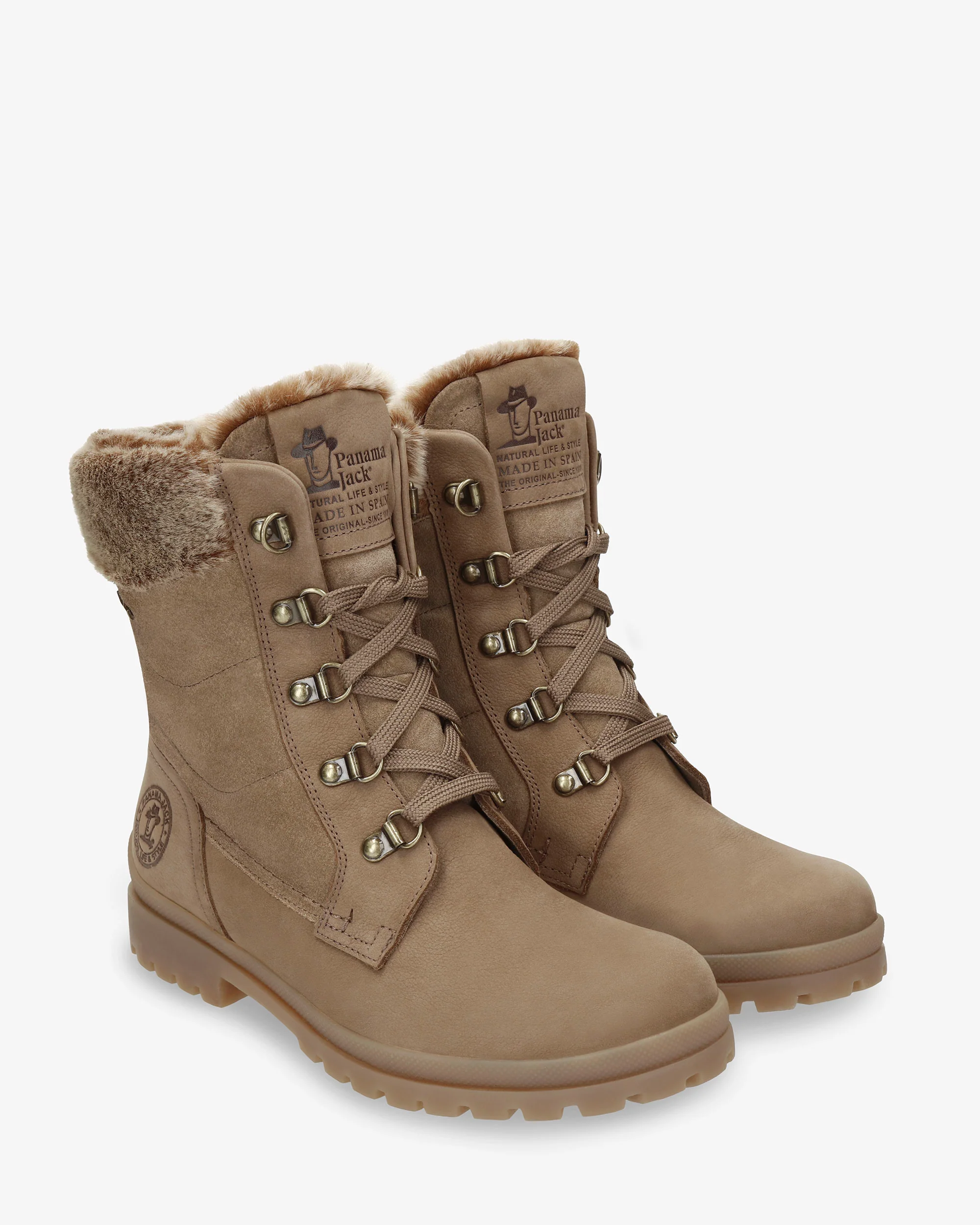Tuscani Gtx B4 Nobuck Taupe - Image 4