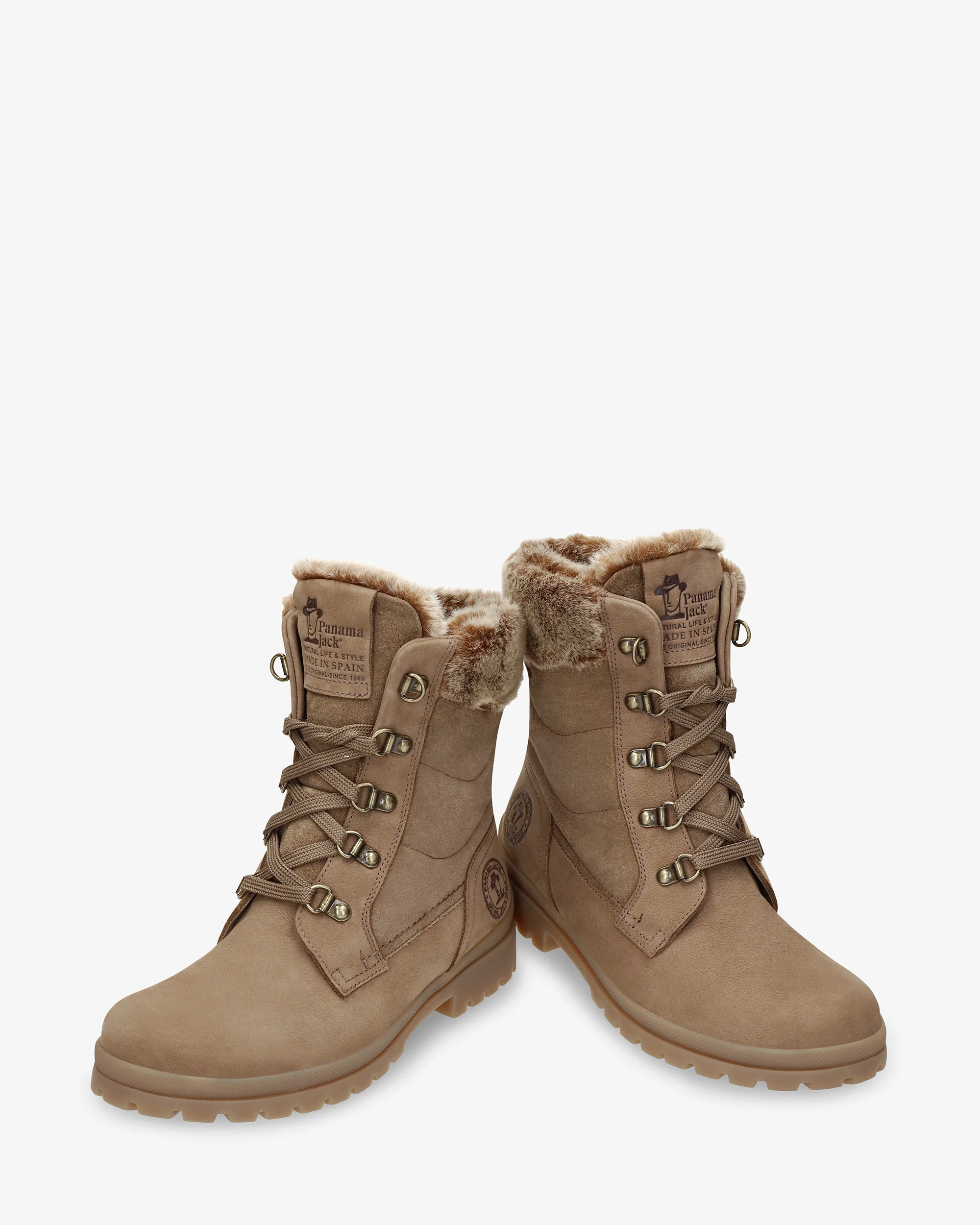 Tuscani Gtx B4 Nobuck Taupe - Image 7