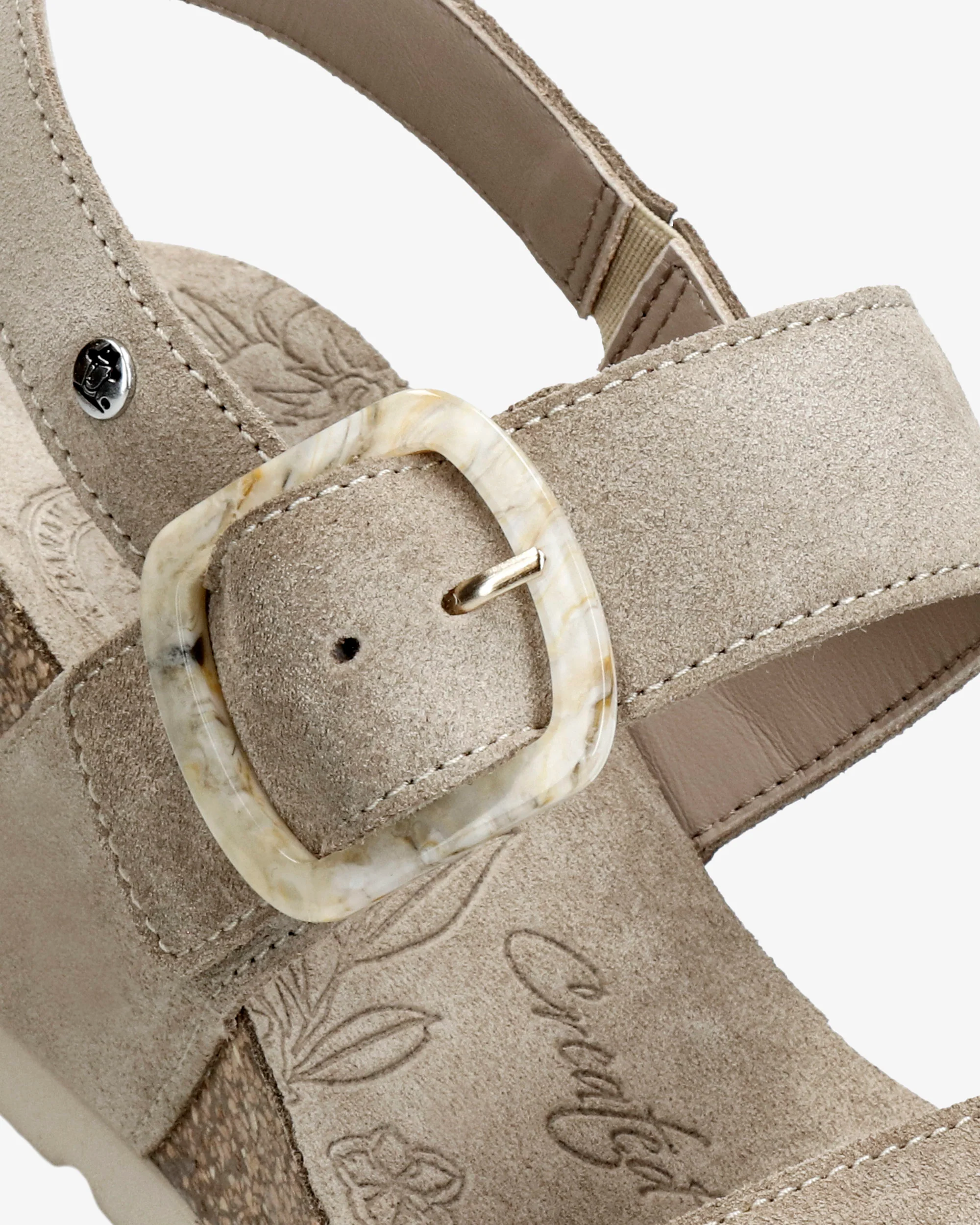 Valle B4 Velour Taupe - Image 10