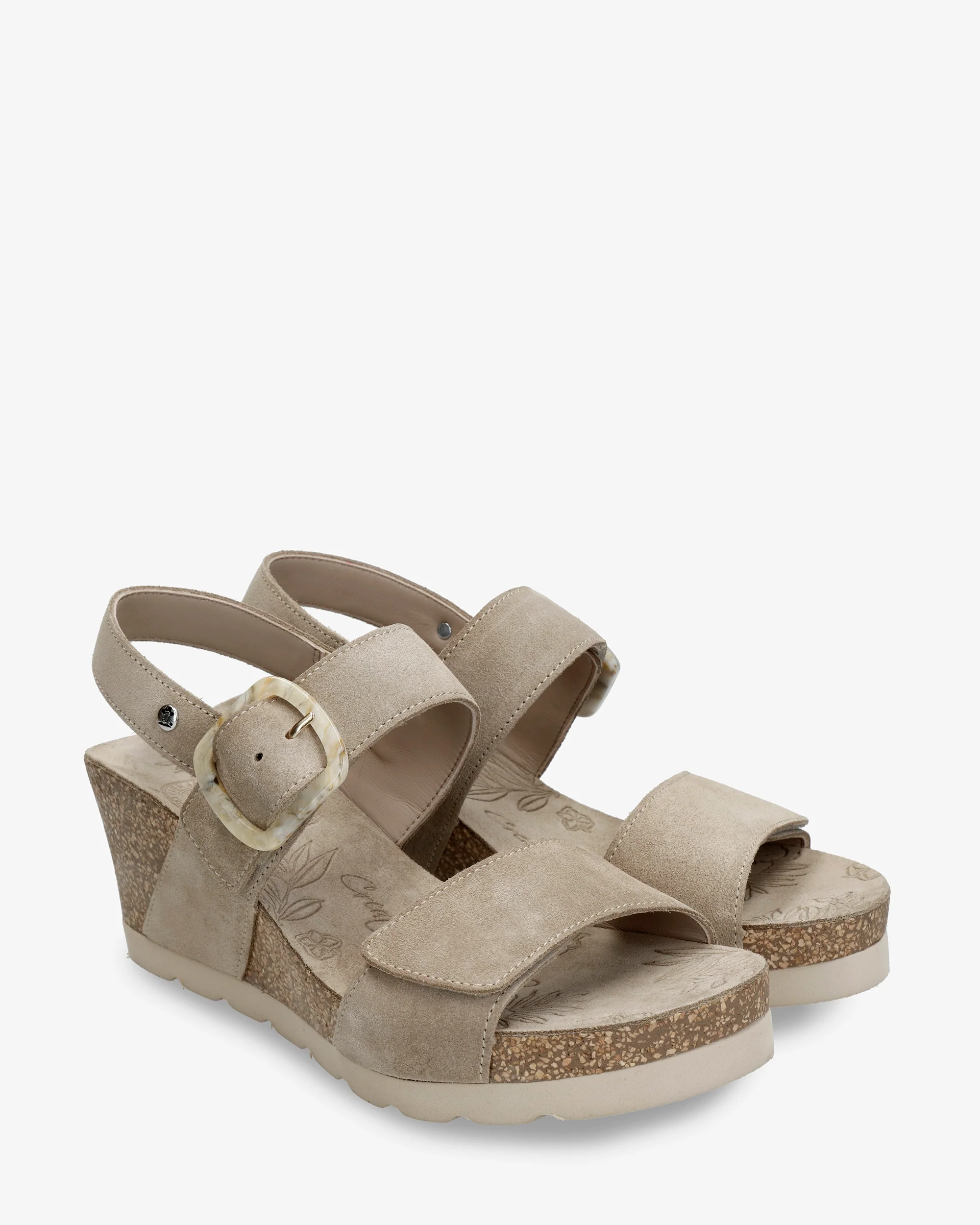 Valle B4 Velour Taupe - Image 3